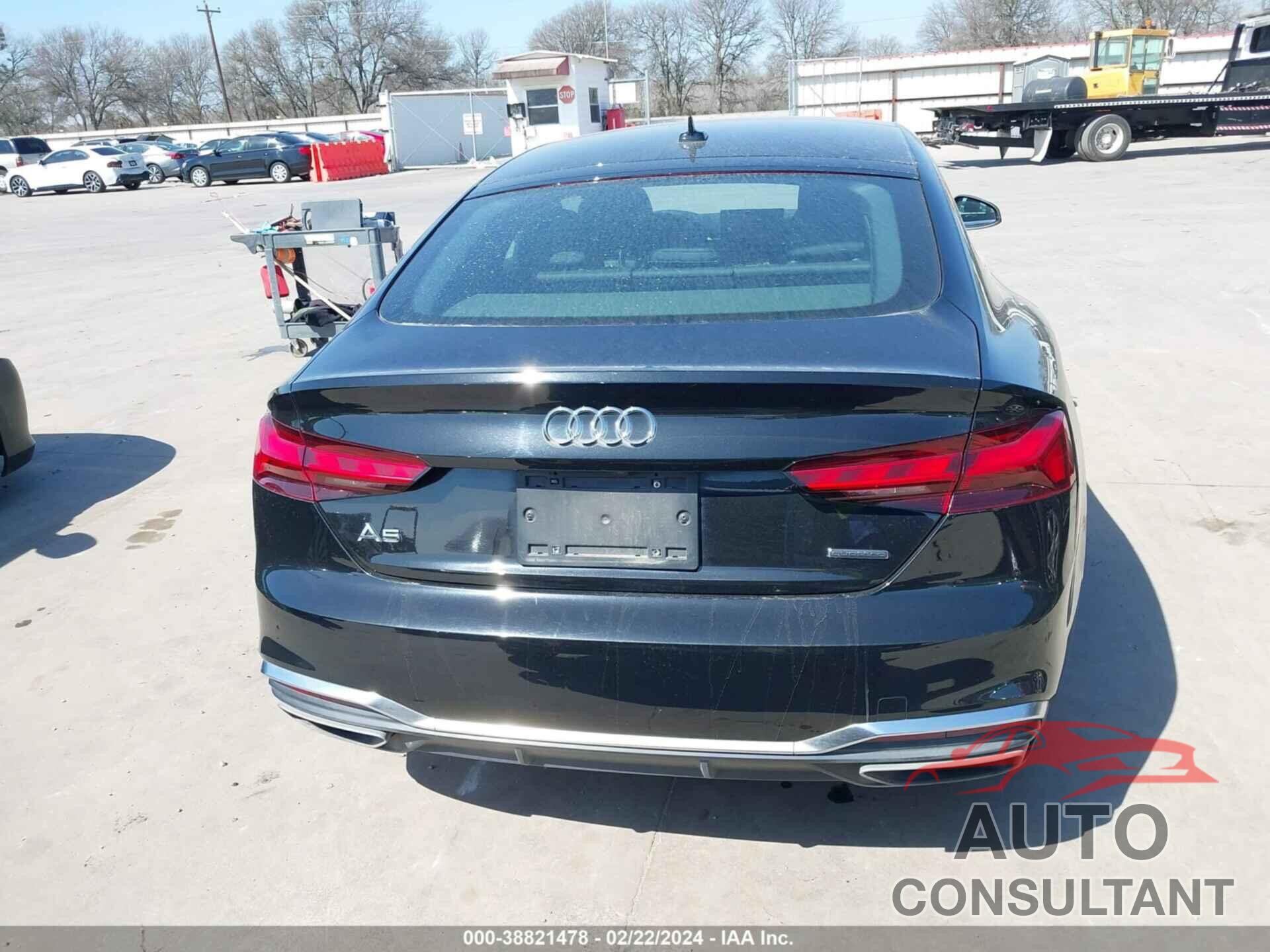 AUDI A5 SPORTBACK 2021 - WAUDACF56MA011472