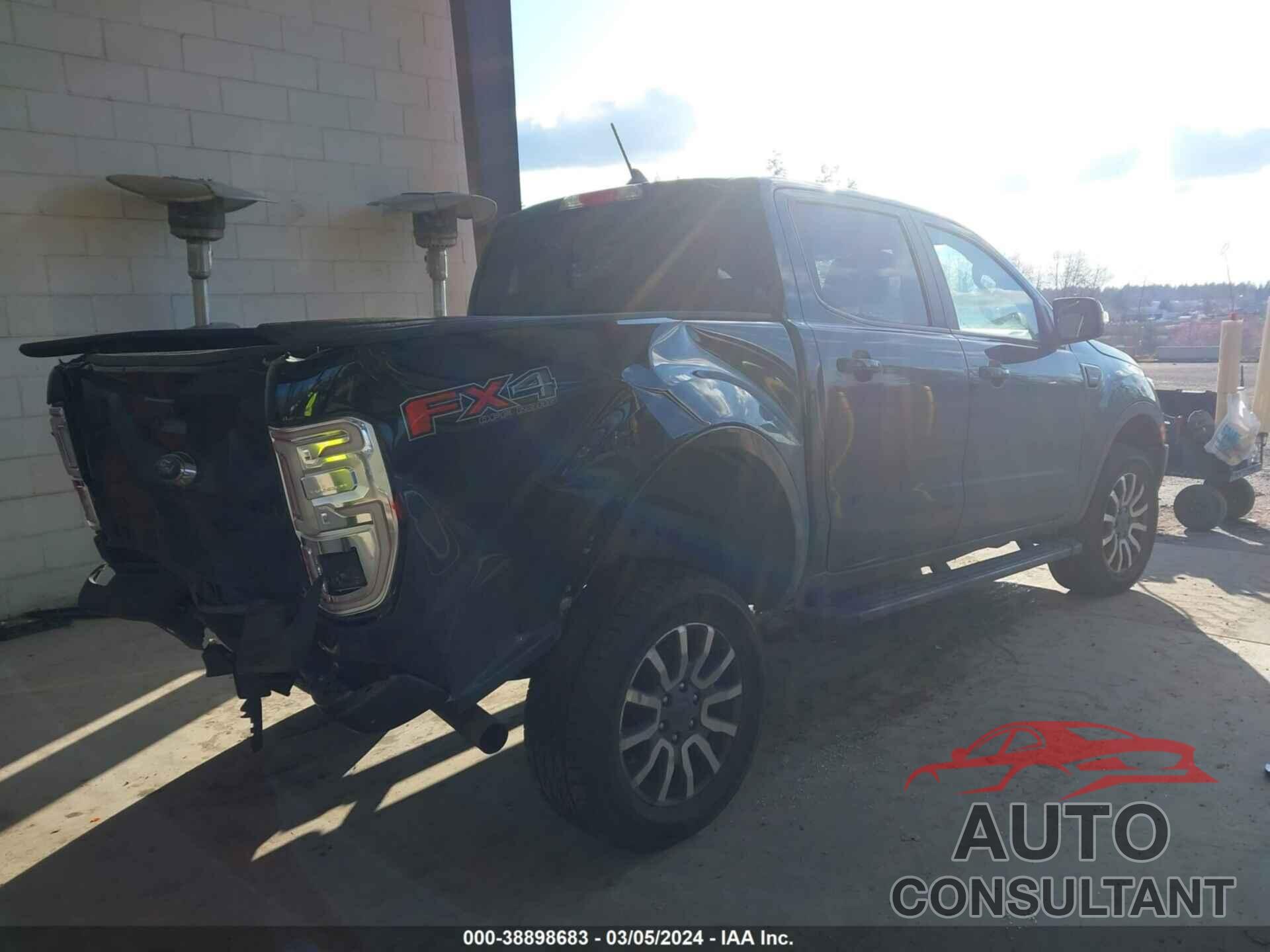 FORD RANGER 2019 - 1FTER4FH5KLA09049