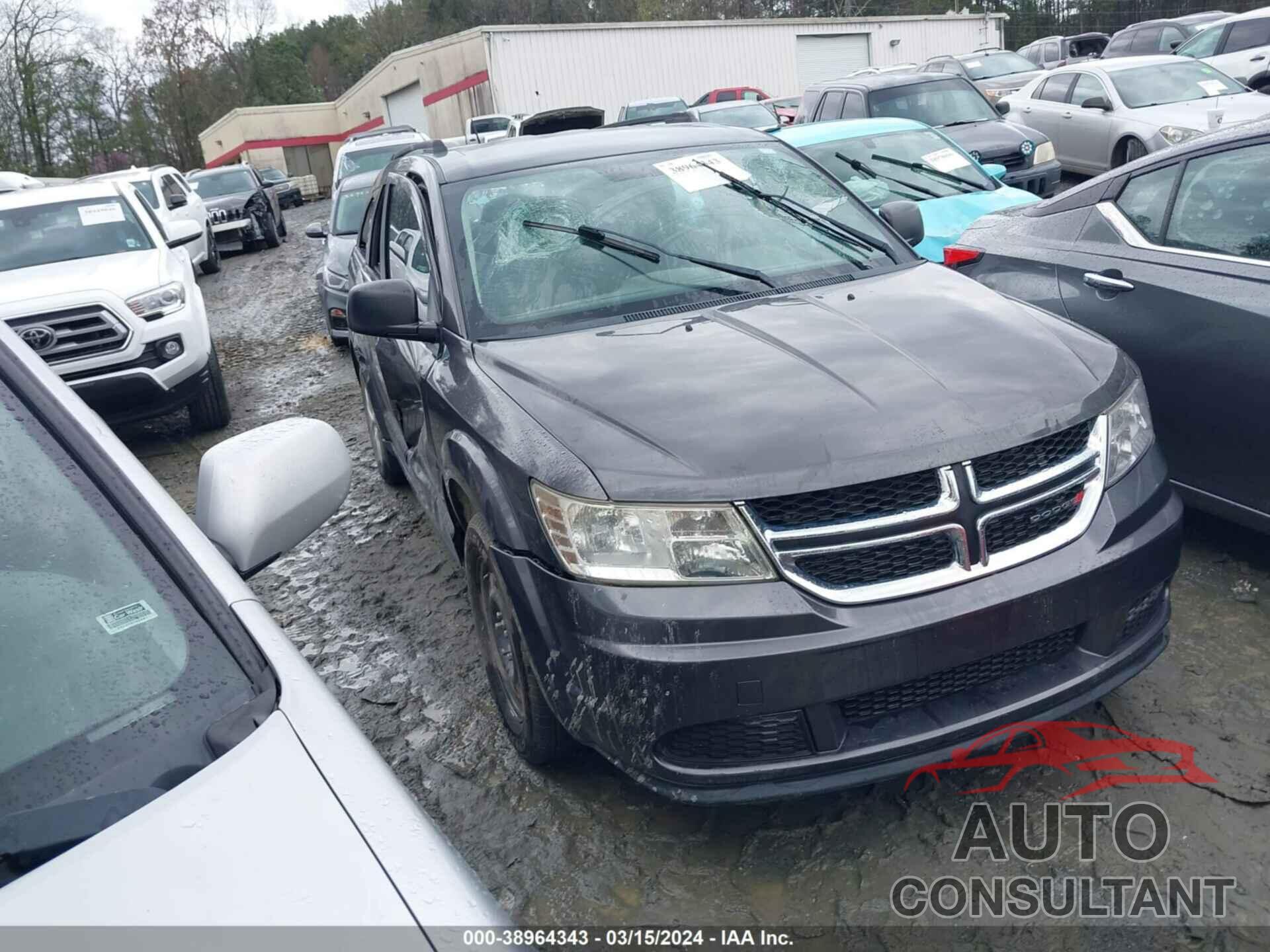 DODGE JOURNEY 2018 - 3C4PDCABXJT183528