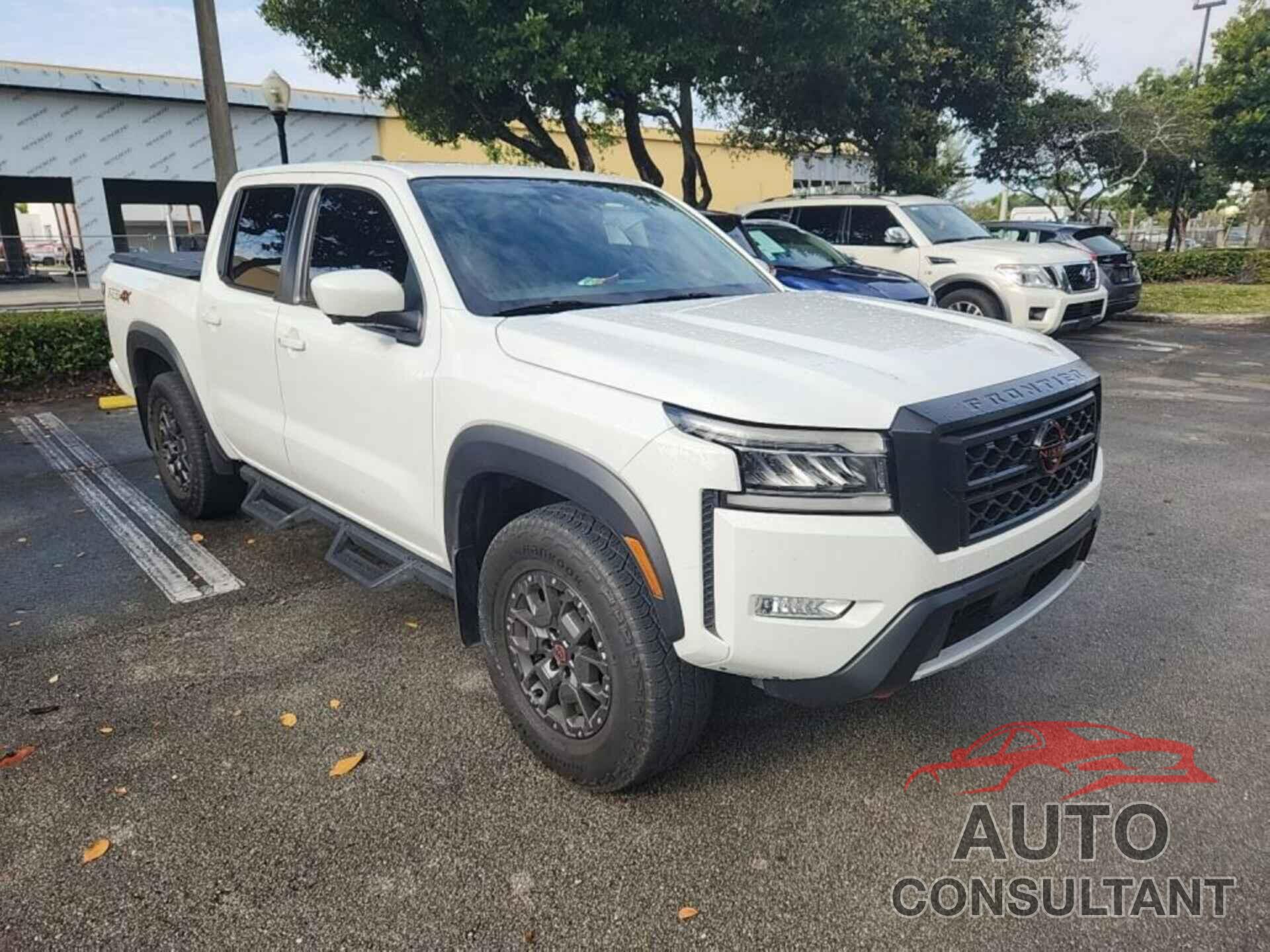 NISSAN FRONTIER 2022 - 1N6ED1EKXNN688056