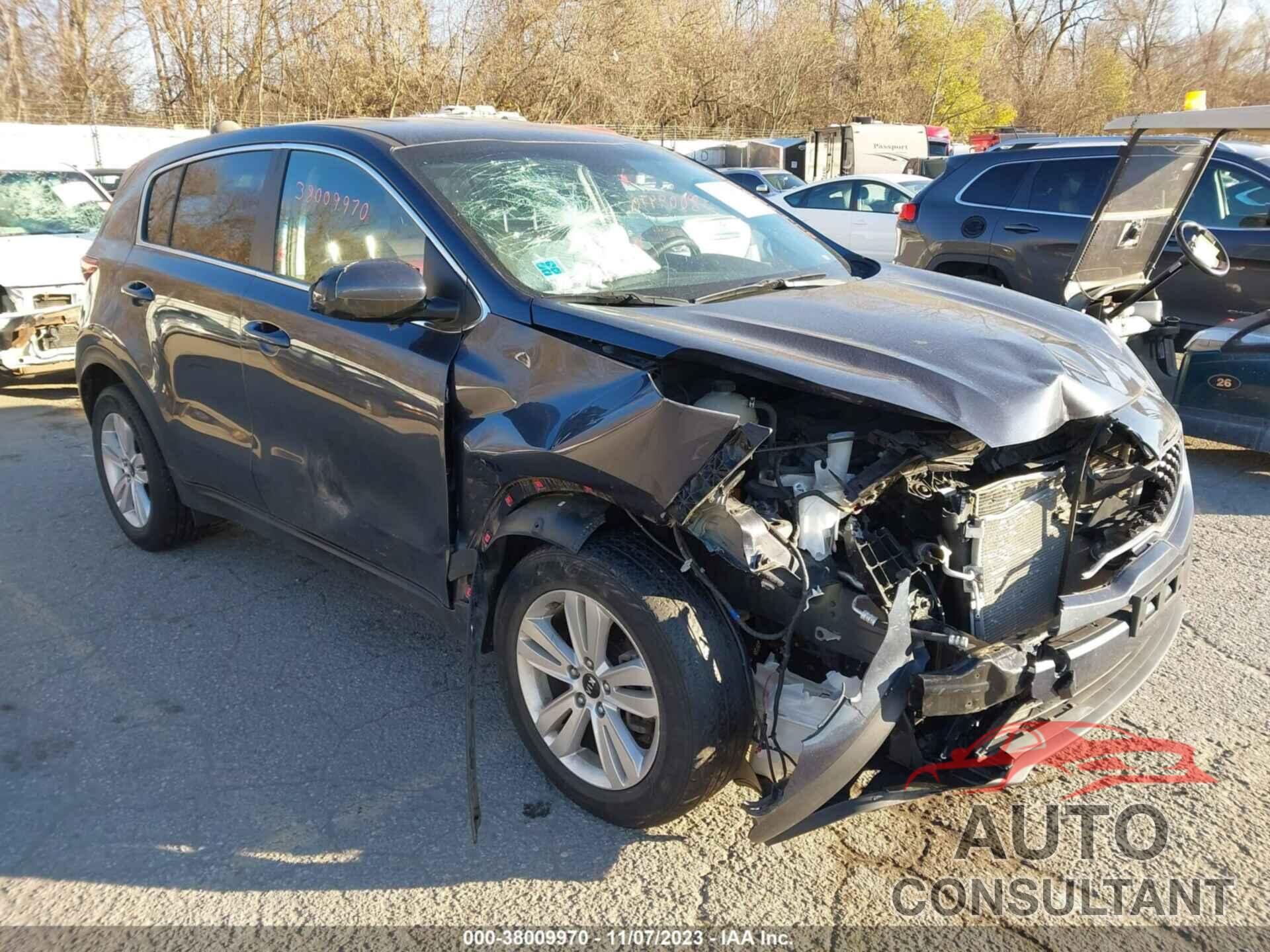 KIA SPORTAGE 2018 - KNDPM3ACXJ7324546