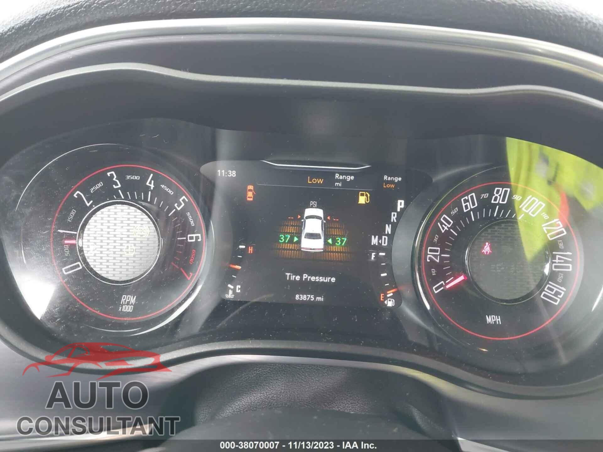 DODGE CHALLENGER 2016 - 2C3CDZAG9GH158204
