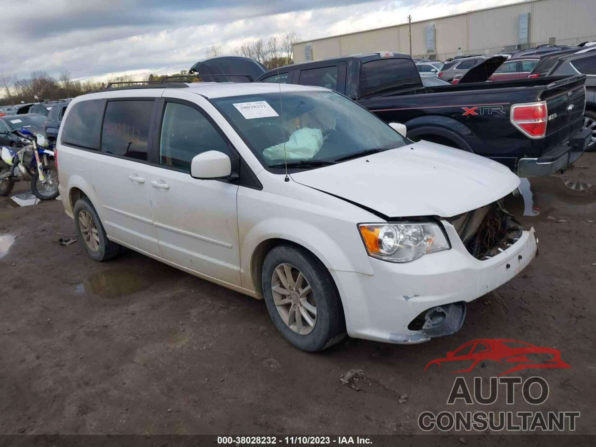 DODGE GRAND CARAVAN 2016 - 2C4RDGCG3GR370579