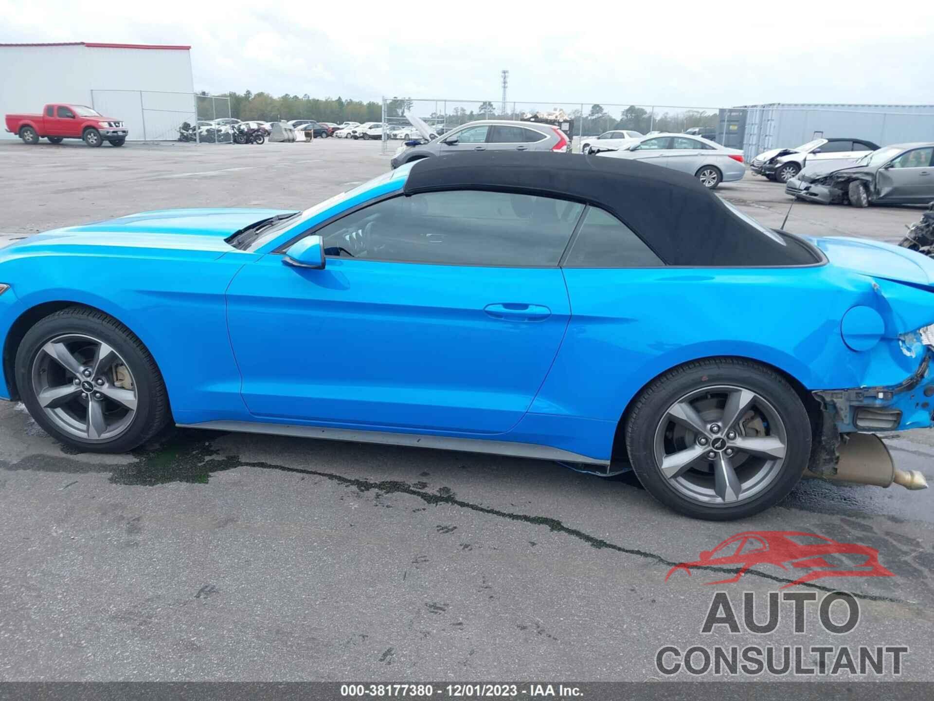 FORD MUSTANG 2017 - 1FATP8EM2H5212180
