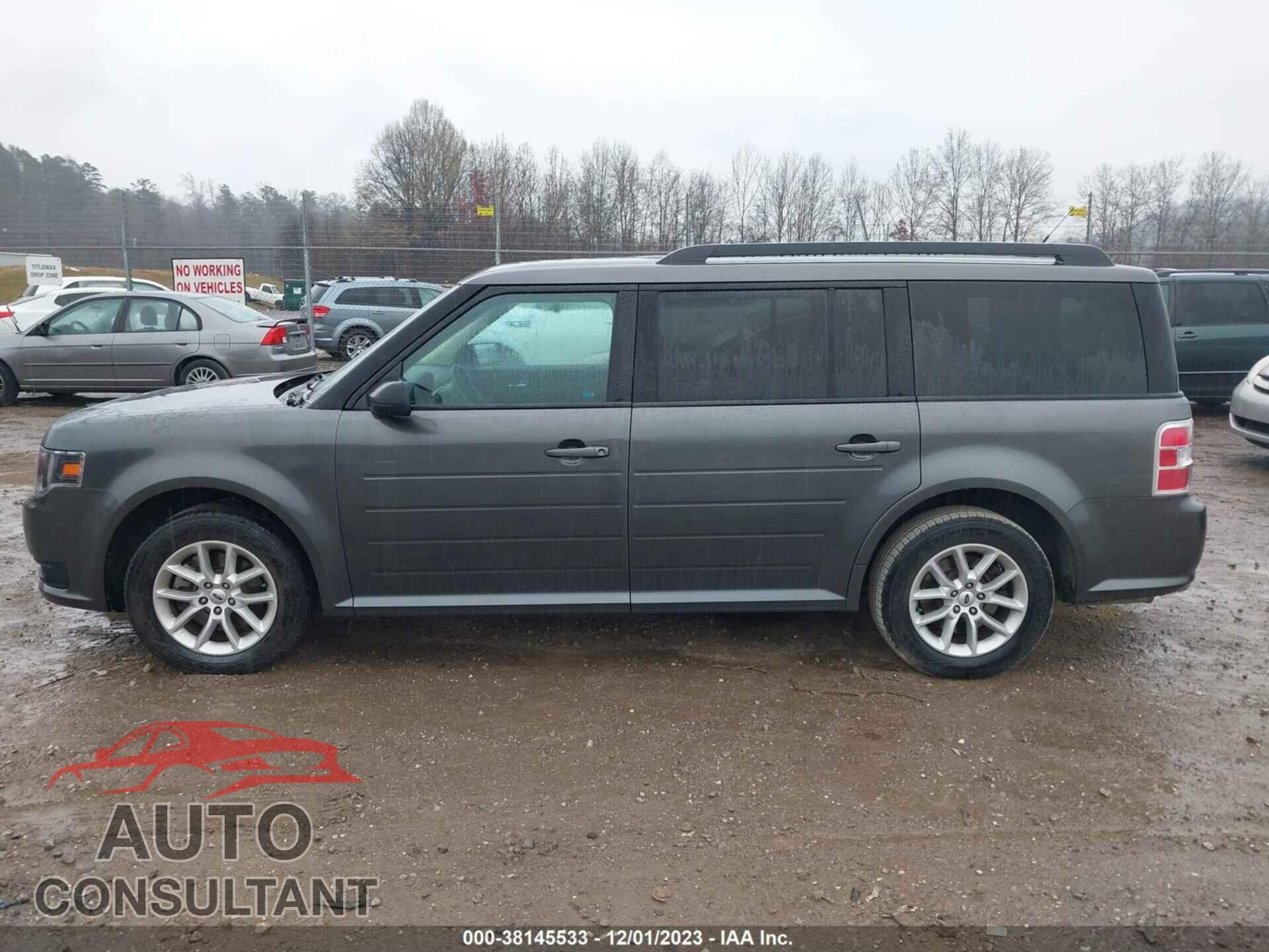 FORD FLEX 2018 - 2FMGK5B84JBA04010