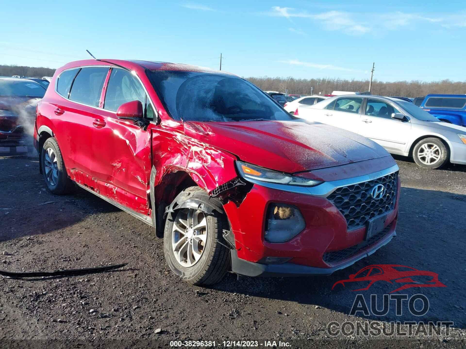 HYUNDAI SANTA FE 2020 - 5NMS3CAD3LH156850