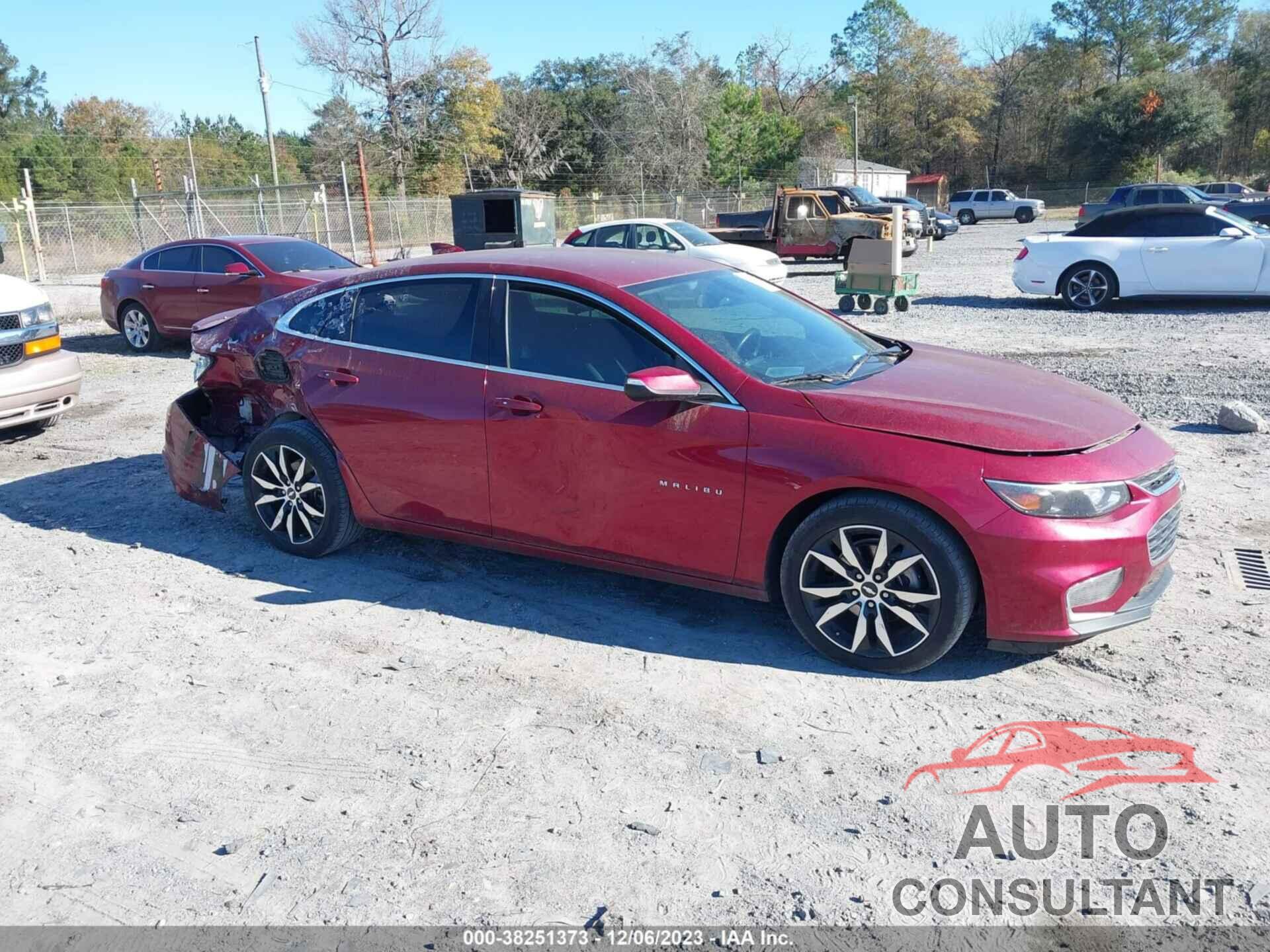 CHEVROLET MALIBU 2018 - 1G1ZD5ST0JF250281