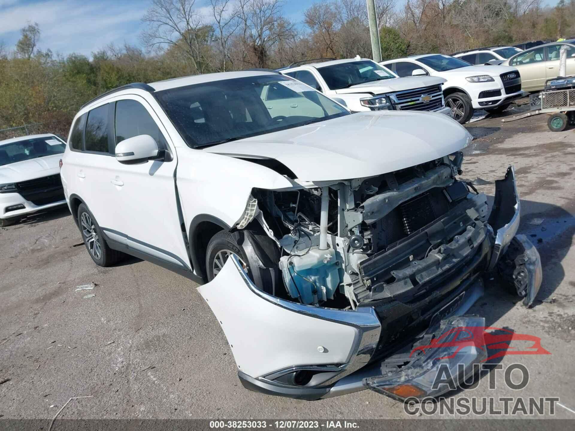 MITSUBISHI OUTLANDER 2016 - JA4AD3A33GZ016826