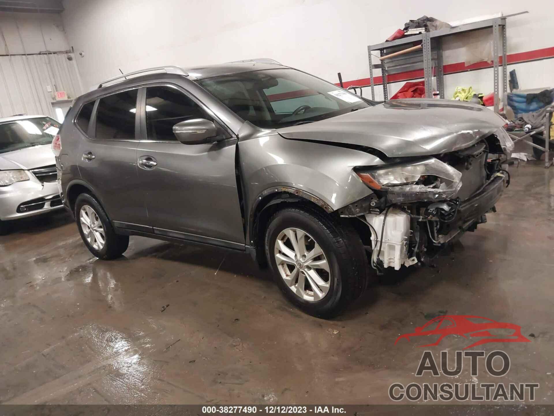 NISSAN ROGUE 2015 - 5N1AT2MV1FC925161