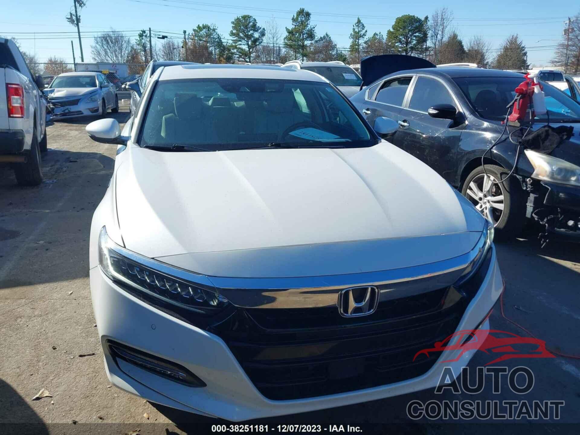 HONDA ACCORD HYBRID 2019 - 1HGCV3F9XKA018882