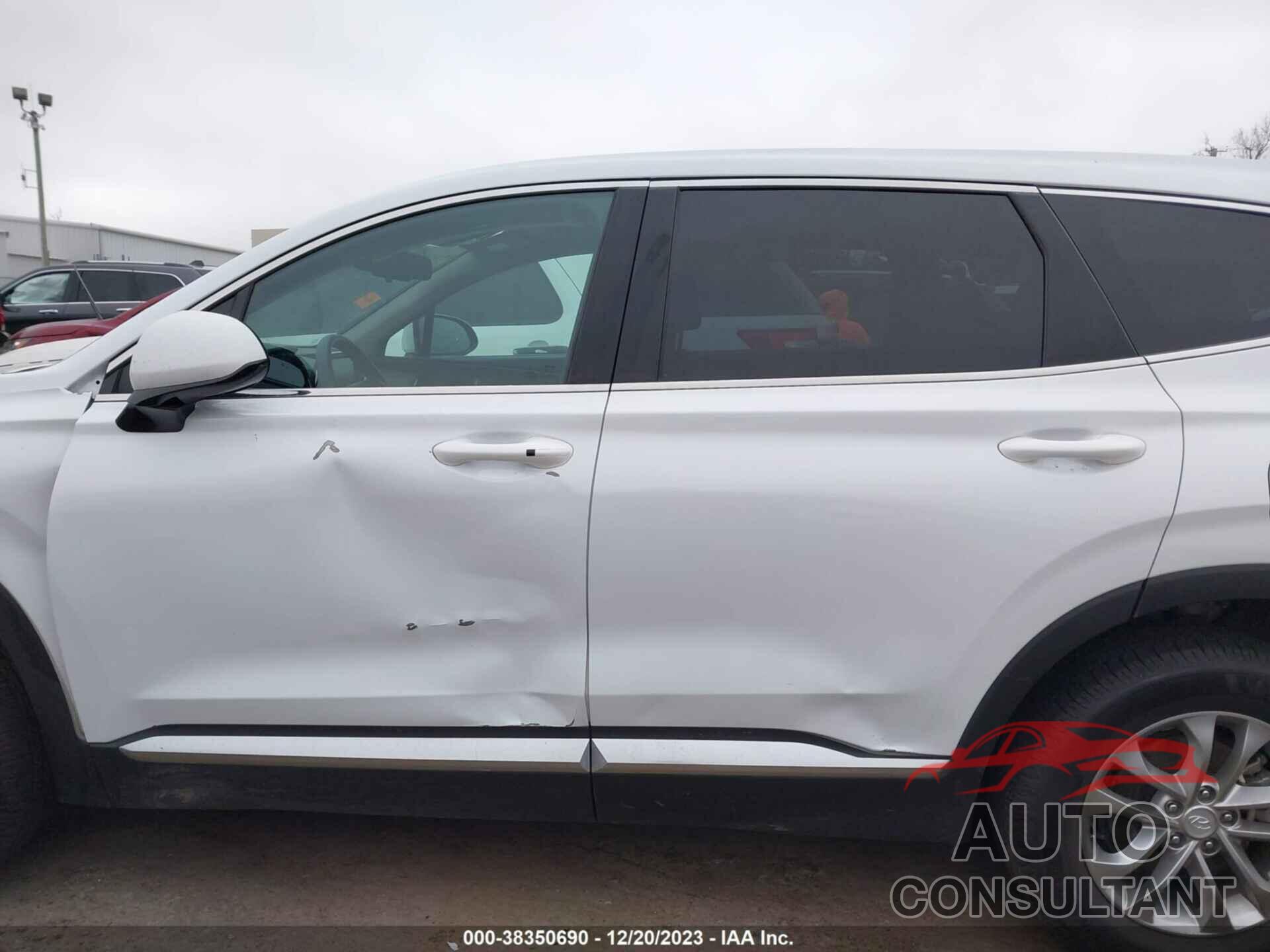 HYUNDAI SANTA FE 2020 - 5NMS33ADXLH190011