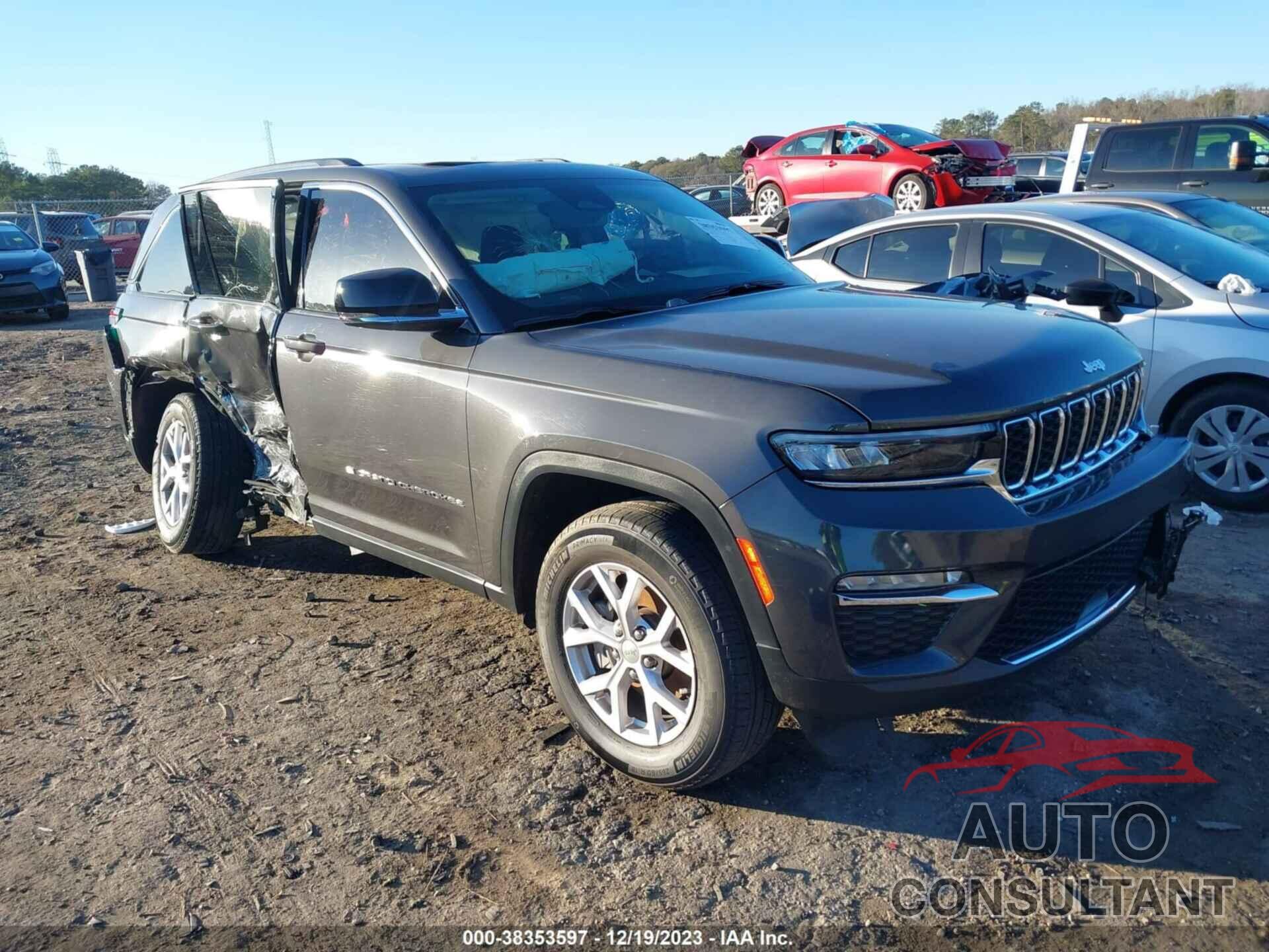 JEEP GRAND CHEROKEE 2022 - 1C4RJHBGXN8501306