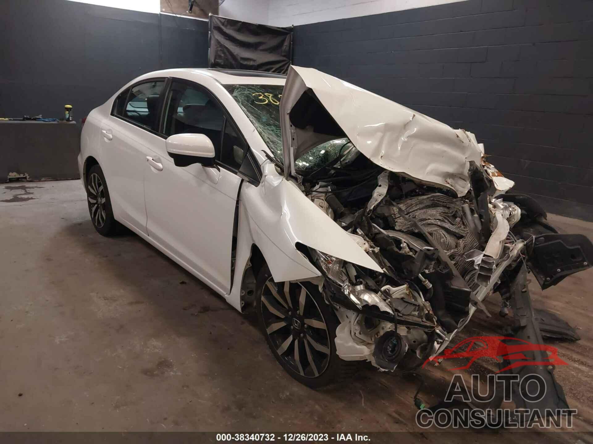 HONDA CIVIC 2015 - 19XFB2F9XFE235673