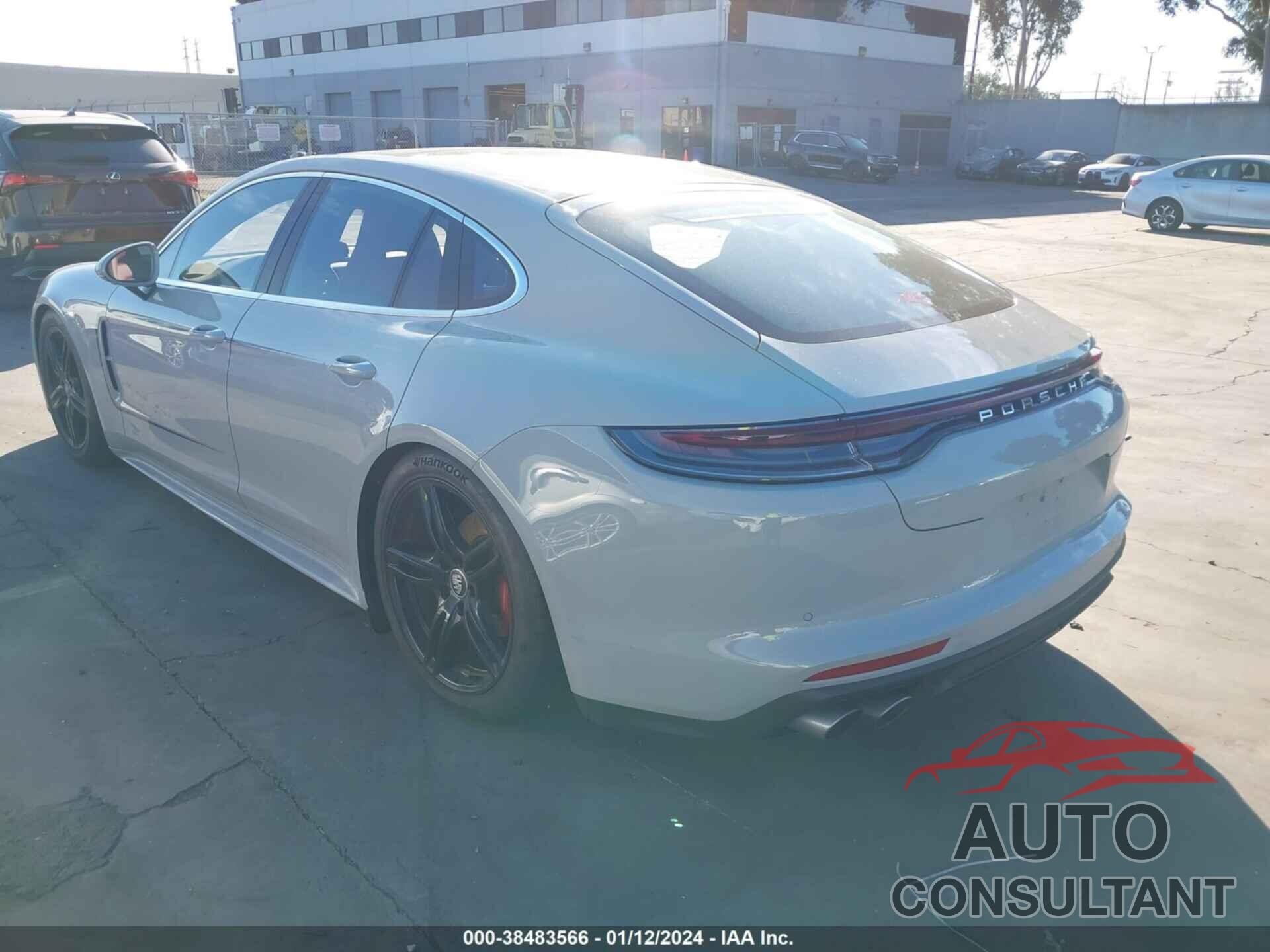 PORSCHE PANAMERA 2021 - WP0AB2A74ML139512