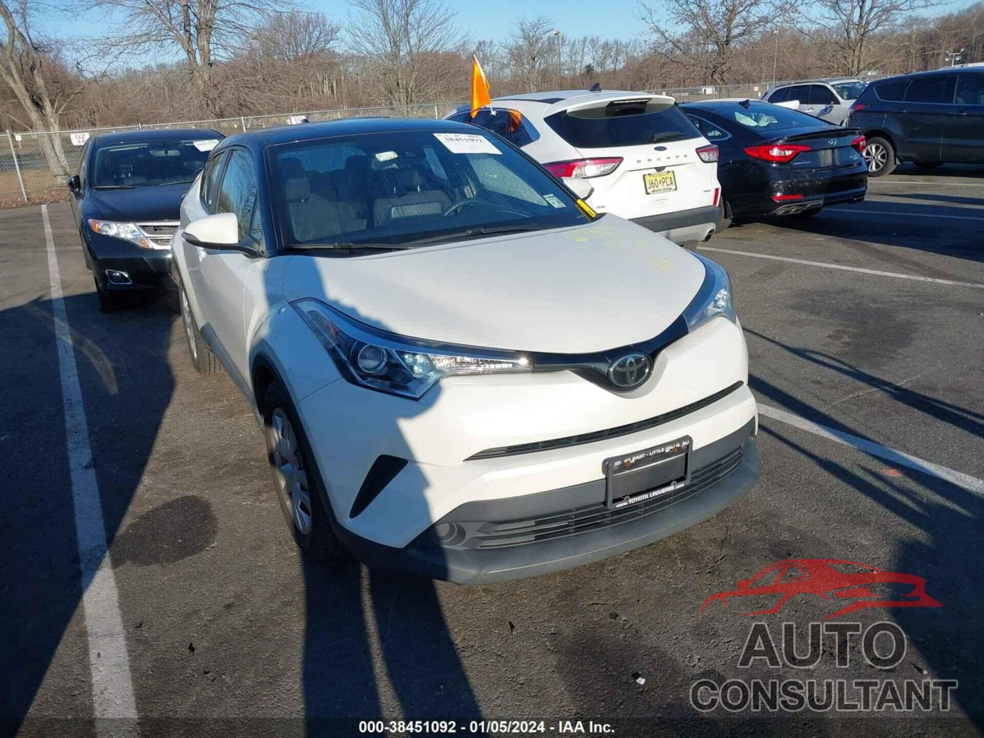 TOYOTA C-HR 2019 - NMTKHMBX1KR085948