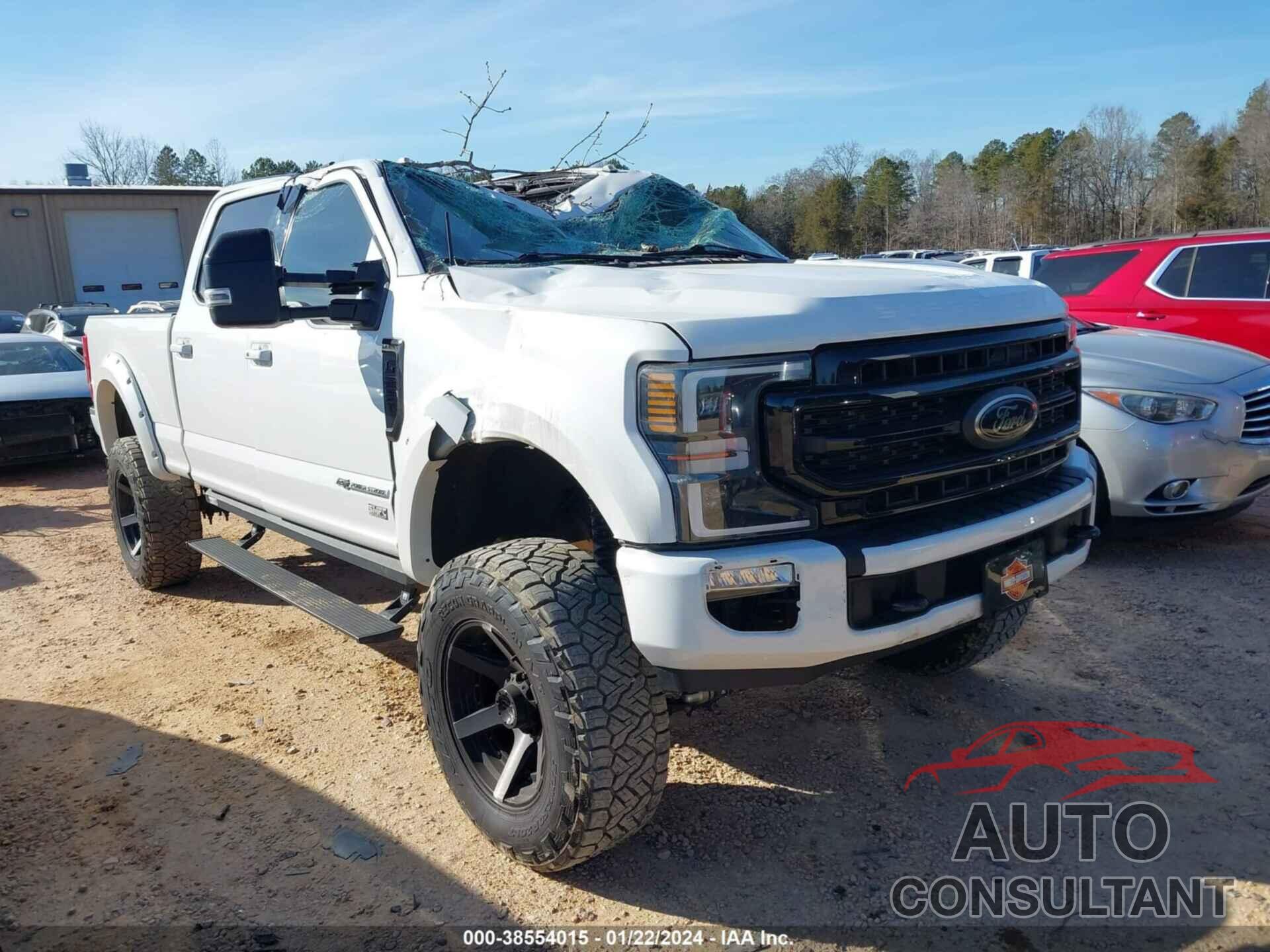 FORD F-250 2021 - 1FT8W2BT7MEE03194