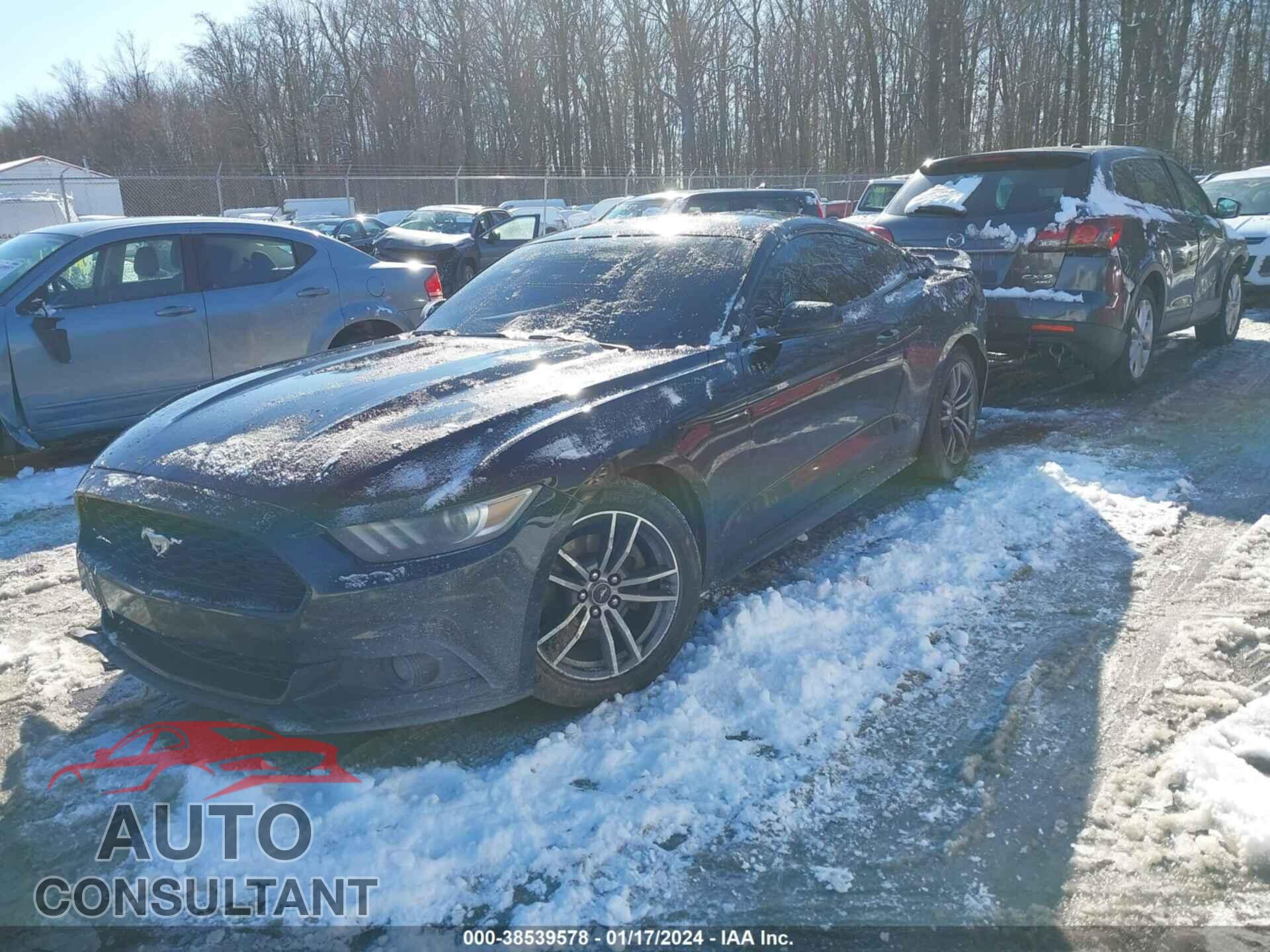 FORD MUSTANG 2017 - 1FA6P8TH7H5282003