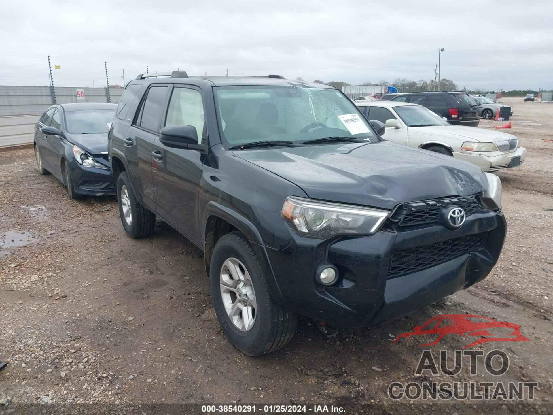 TOYOTA 4RUNNER 2019 - JTEZU5JR6K5196775