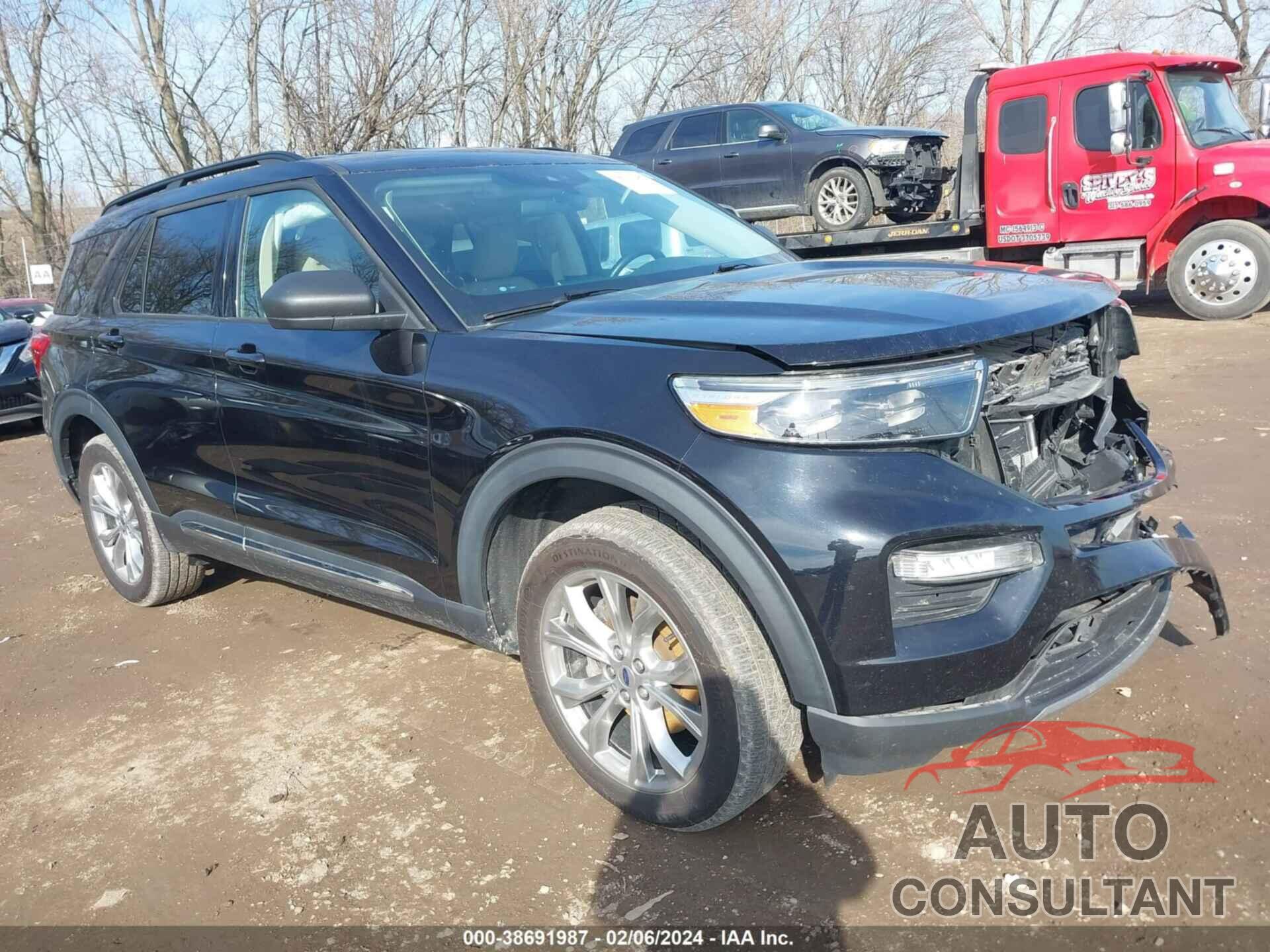 FORD EXPLORER 2020 - 1FMSK8DH5LGA90318