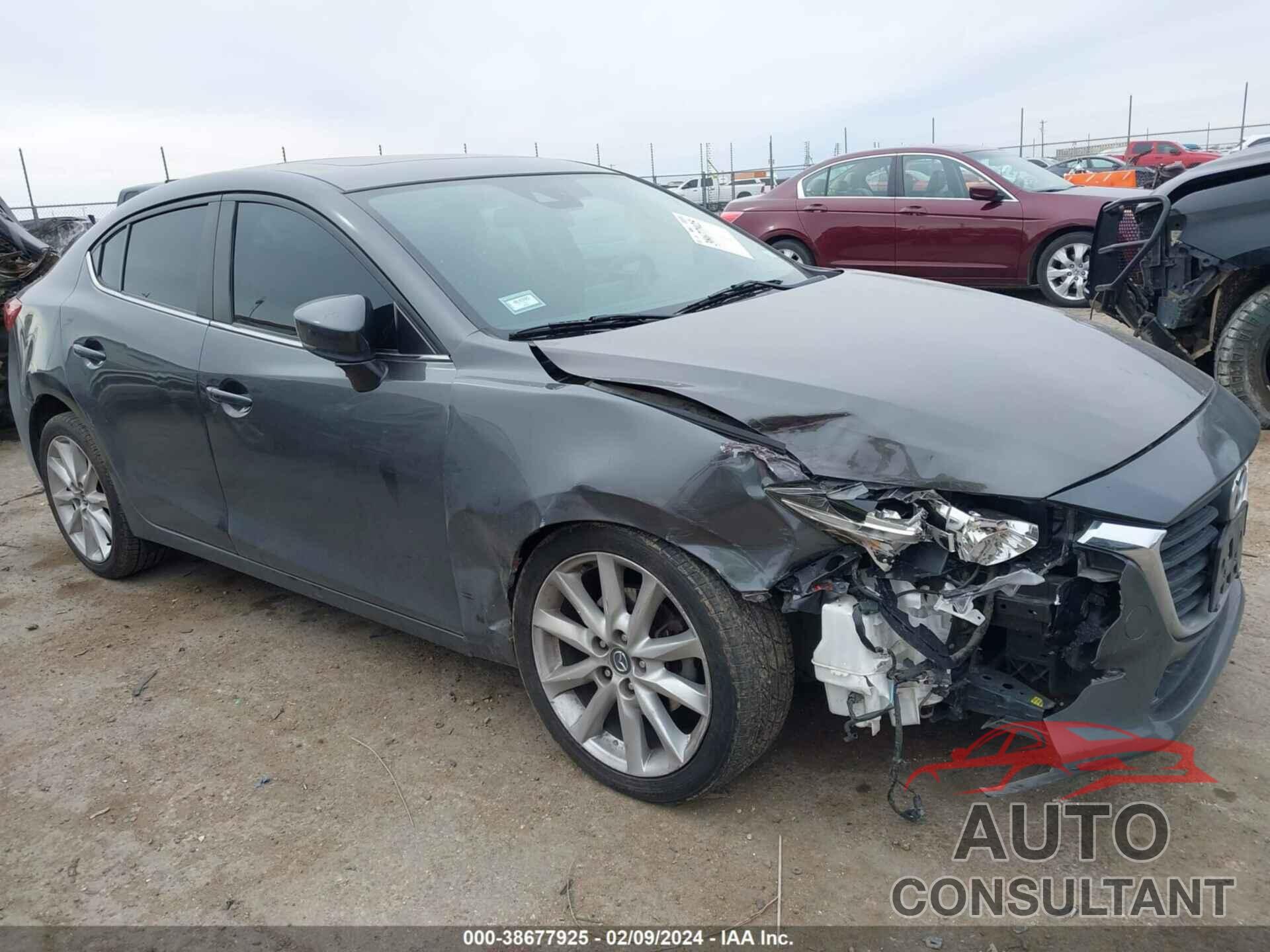 MAZDA 3 2017 - 3MZBN1V76HM134572