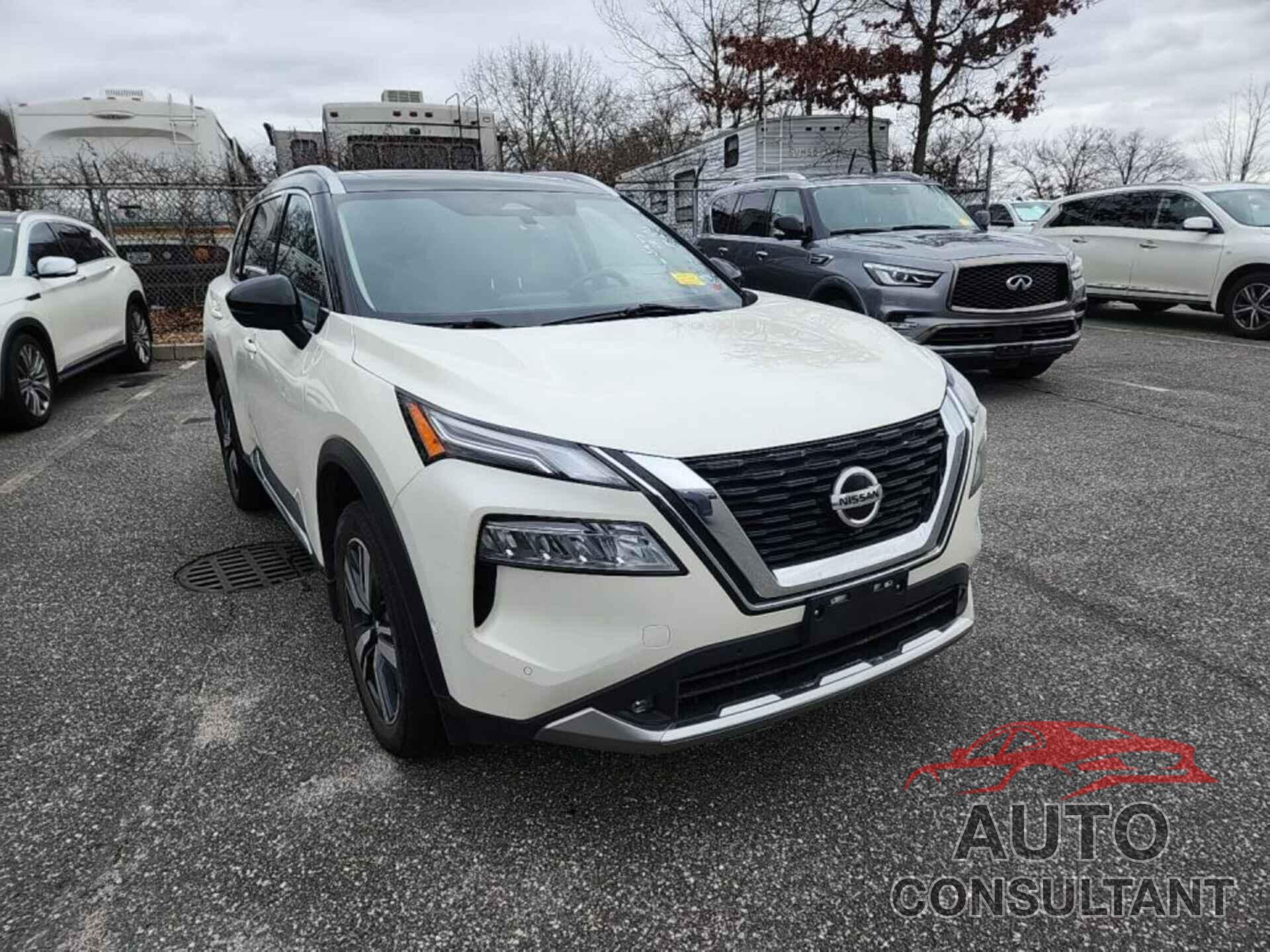 NISSAN ROGUE 2021 - JN8AT3DD9MW308074