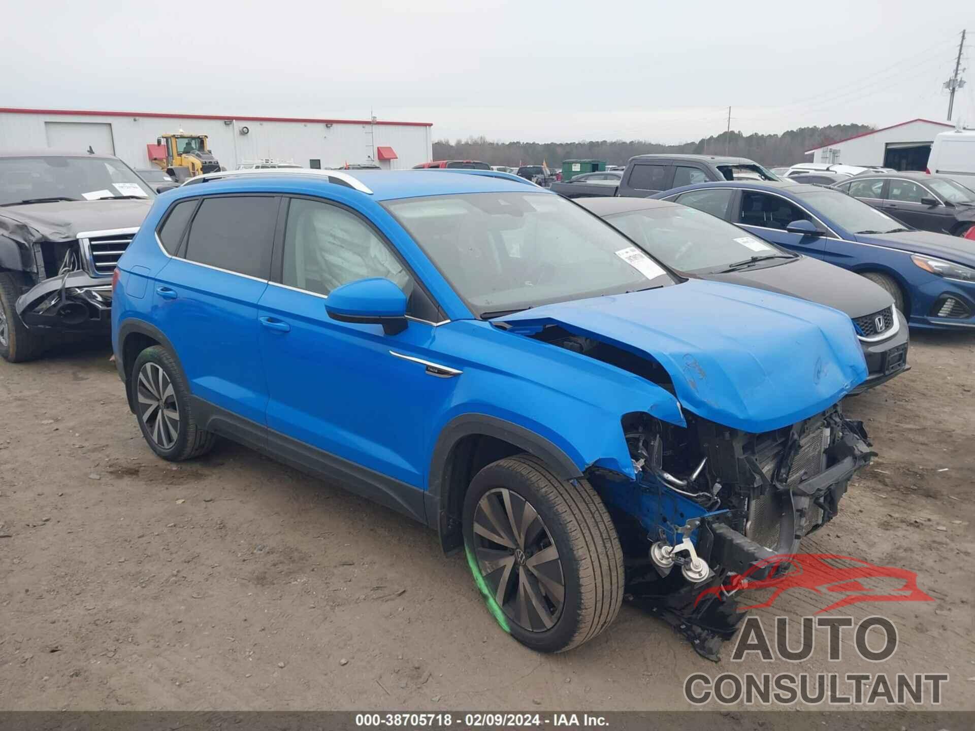 VOLKSWAGEN TAOS 2022 - 3VVSX7B28NM055622