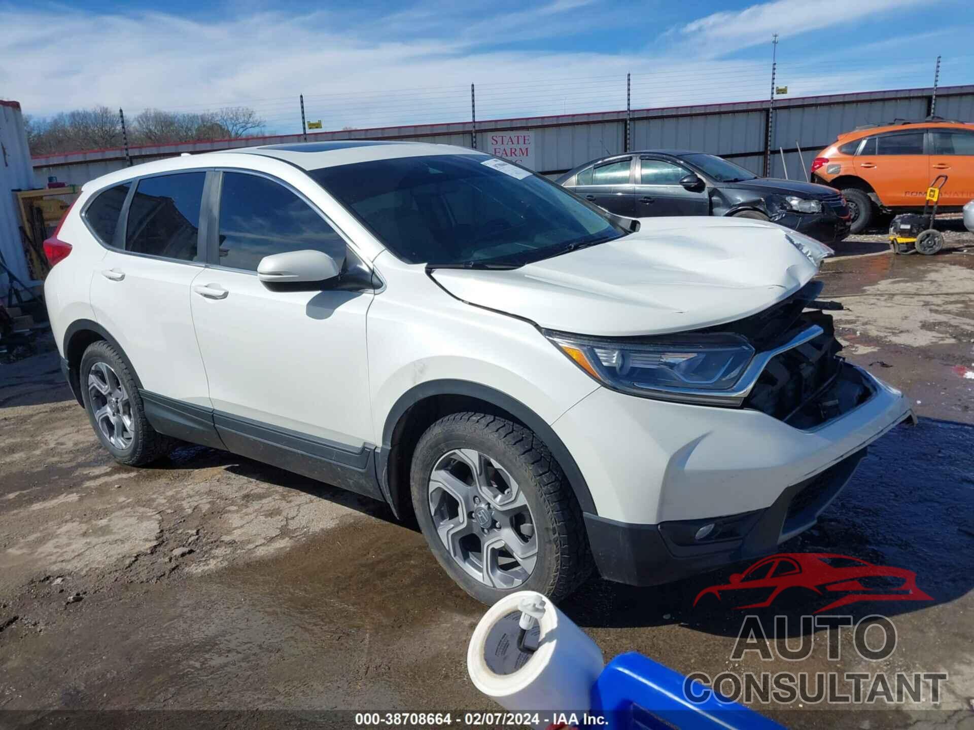 HONDA CR-V 2017 - 2HKRW1H87HH507854