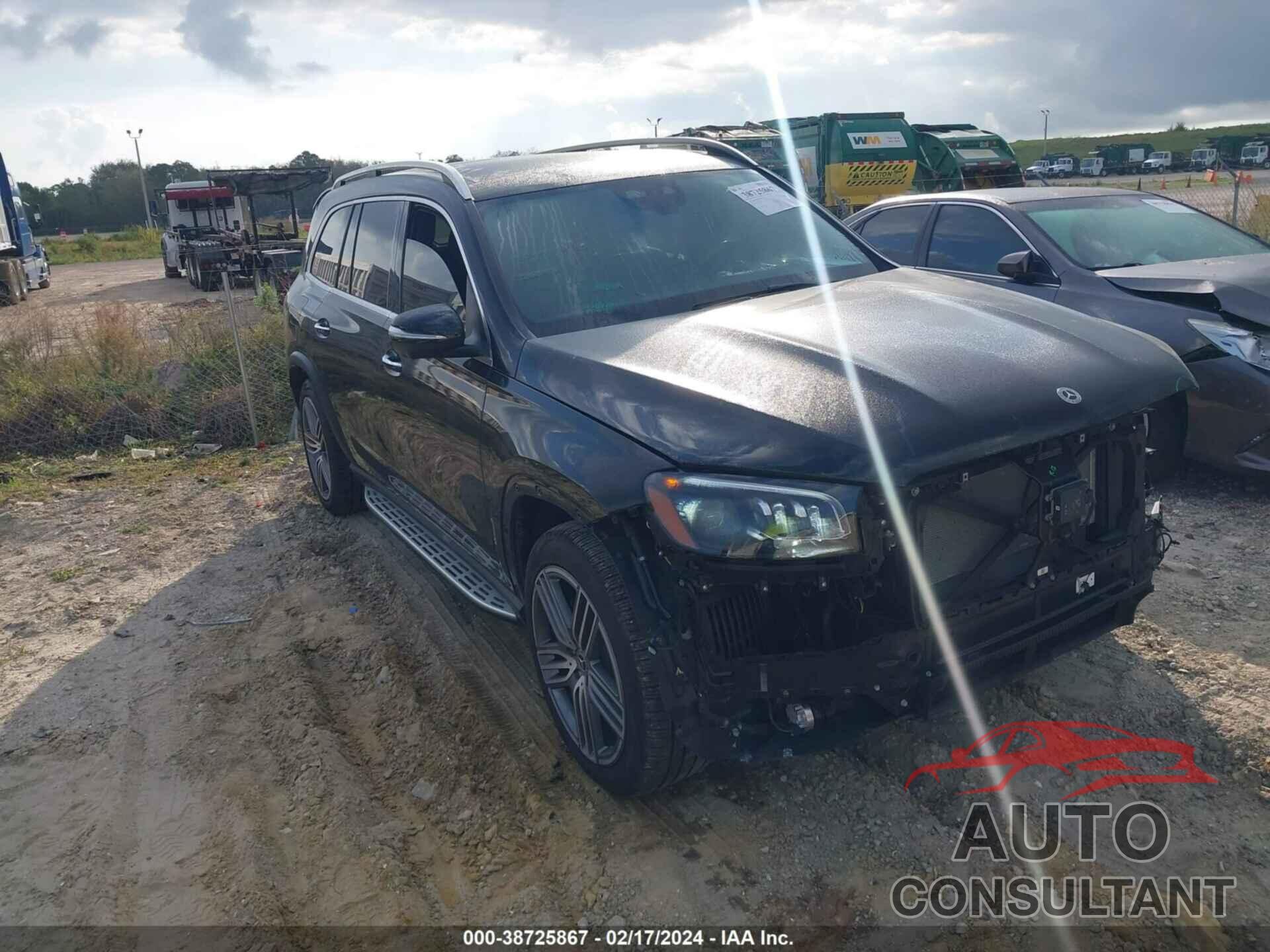 MERCEDES-BENZ GLS 450 2022 - 4JGFF5KE2NA812170