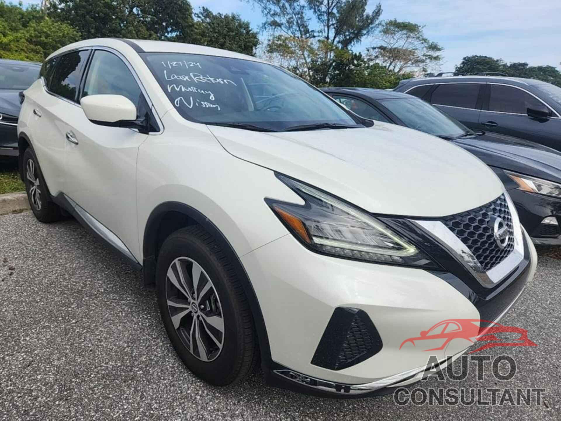 NISSAN MURANO 2022 - 5N1AZ2AJ9NC125528