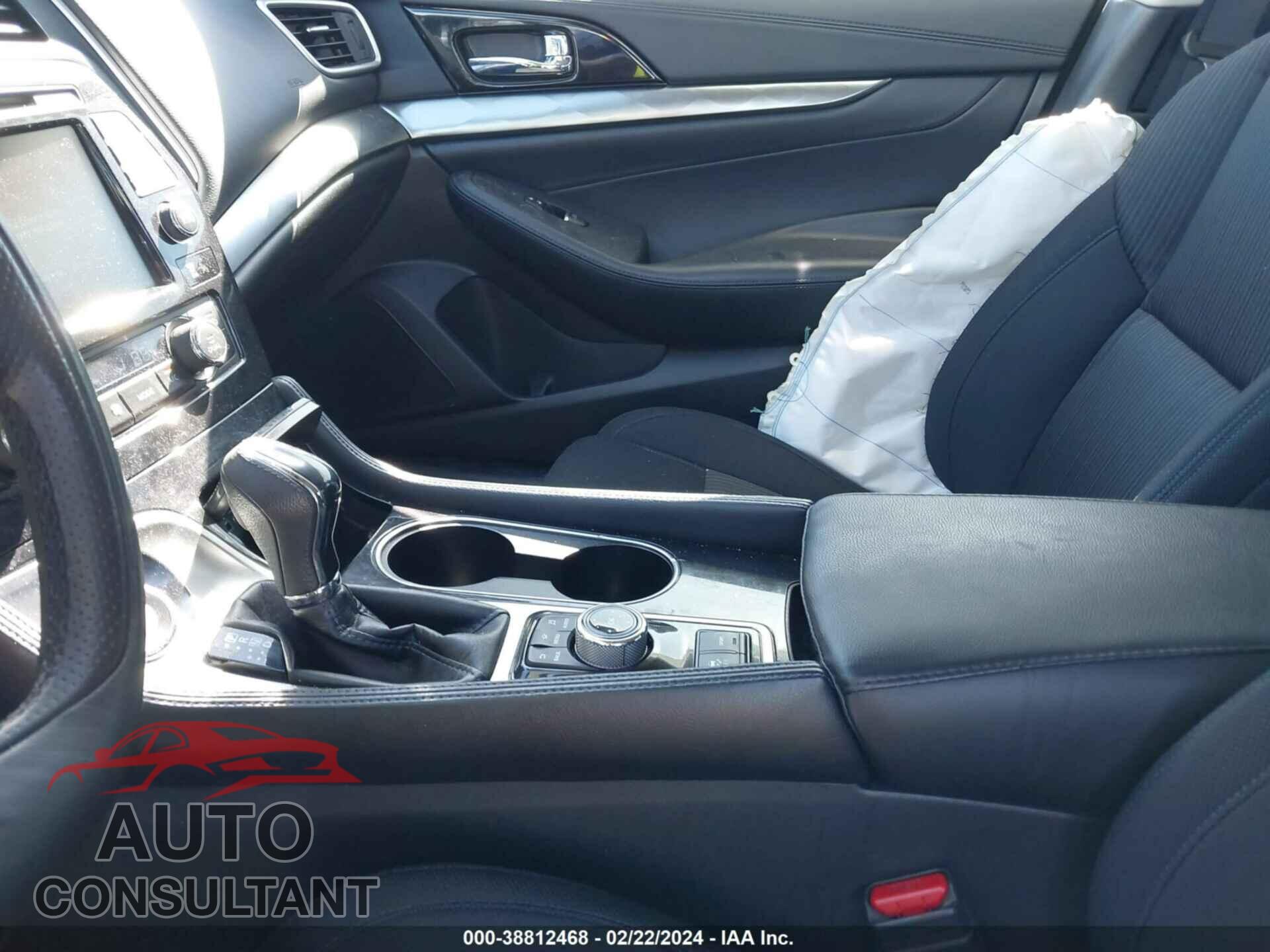 NISSAN MAXIMA 2020 - 1N4AA6BV7LC378564