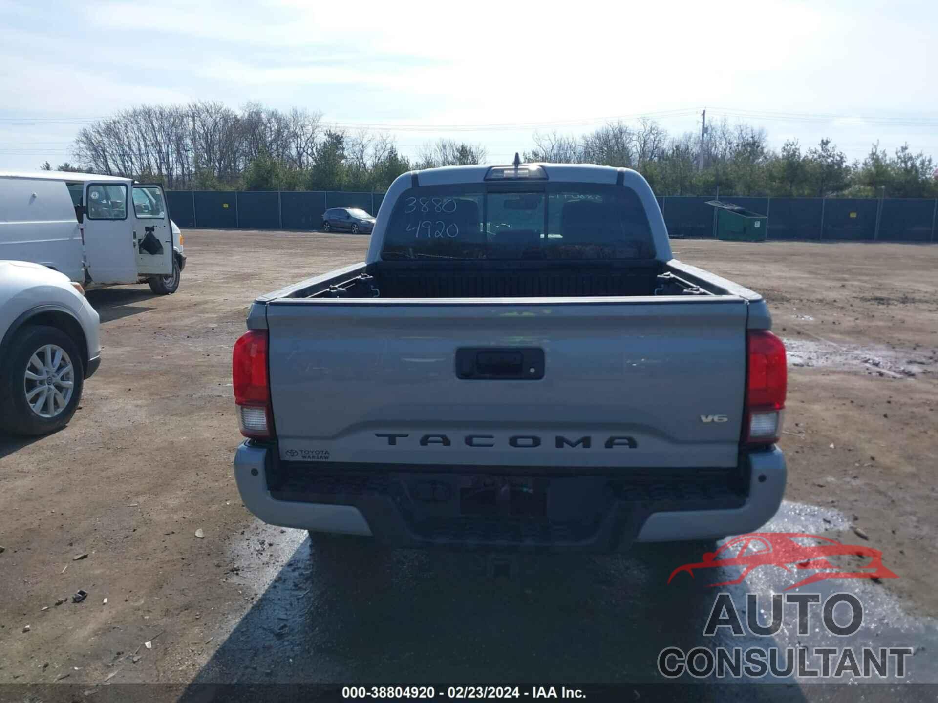 TOYOTA TACOMA 2019 - 3TMCZ5AN1KM273314