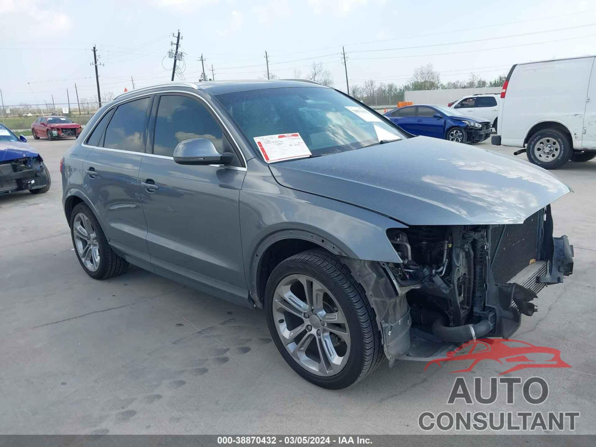 AUDI Q3 2016 - WA1BFCFS1GR017164