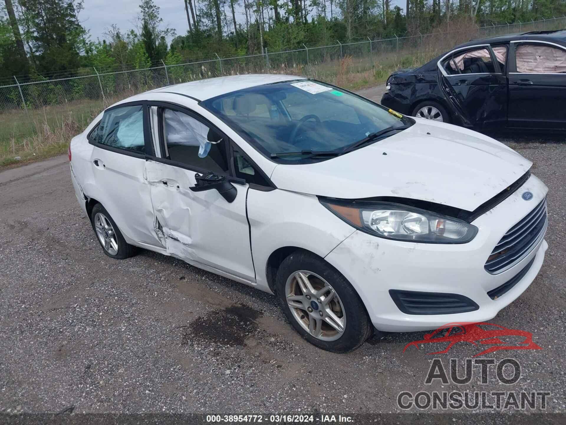 FORD FIESTA 2017 - 3FADP4BJ9HM115706