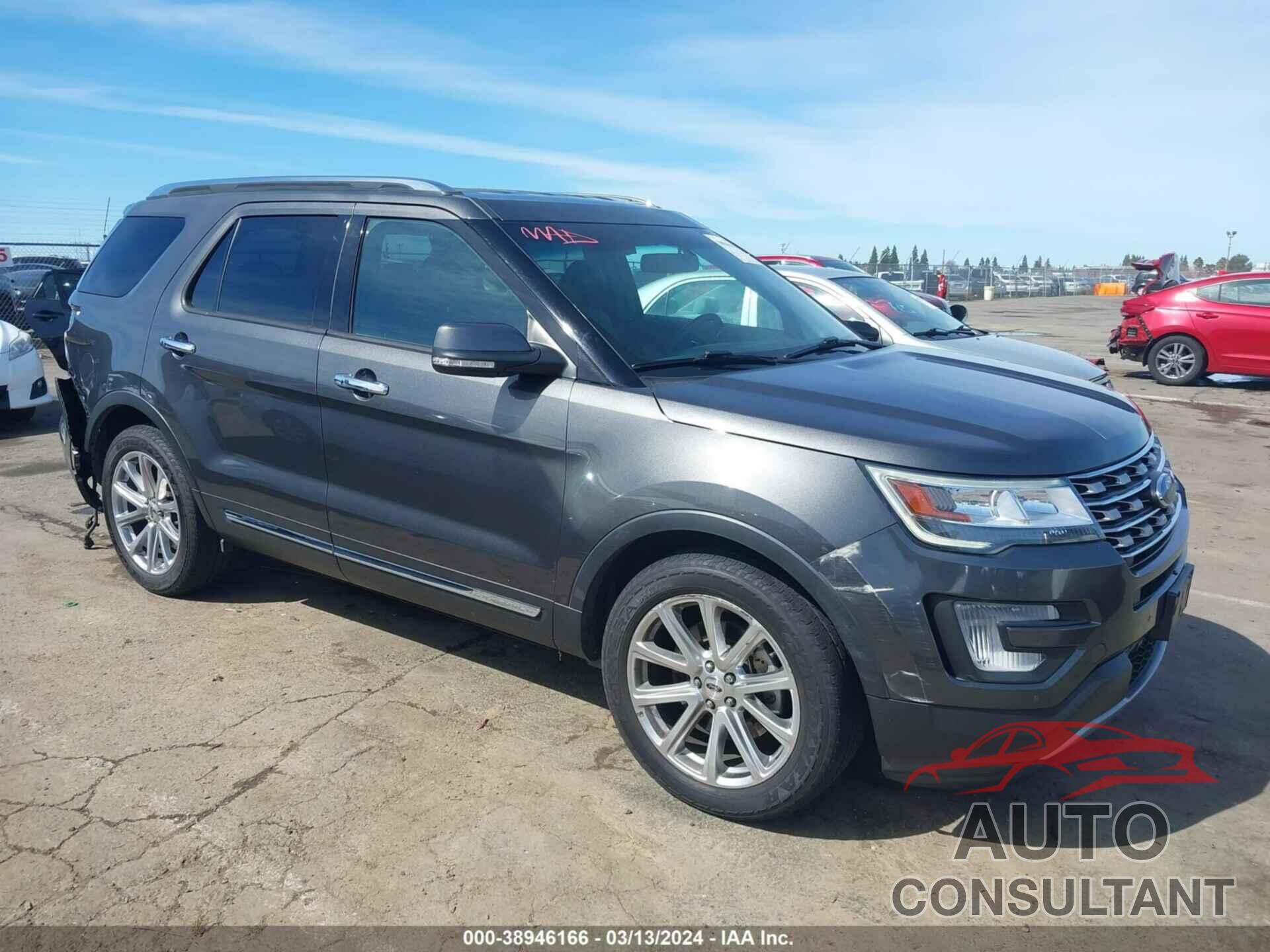 FORD EXPLORER 2017 - 1FM5K8F80HGC22578