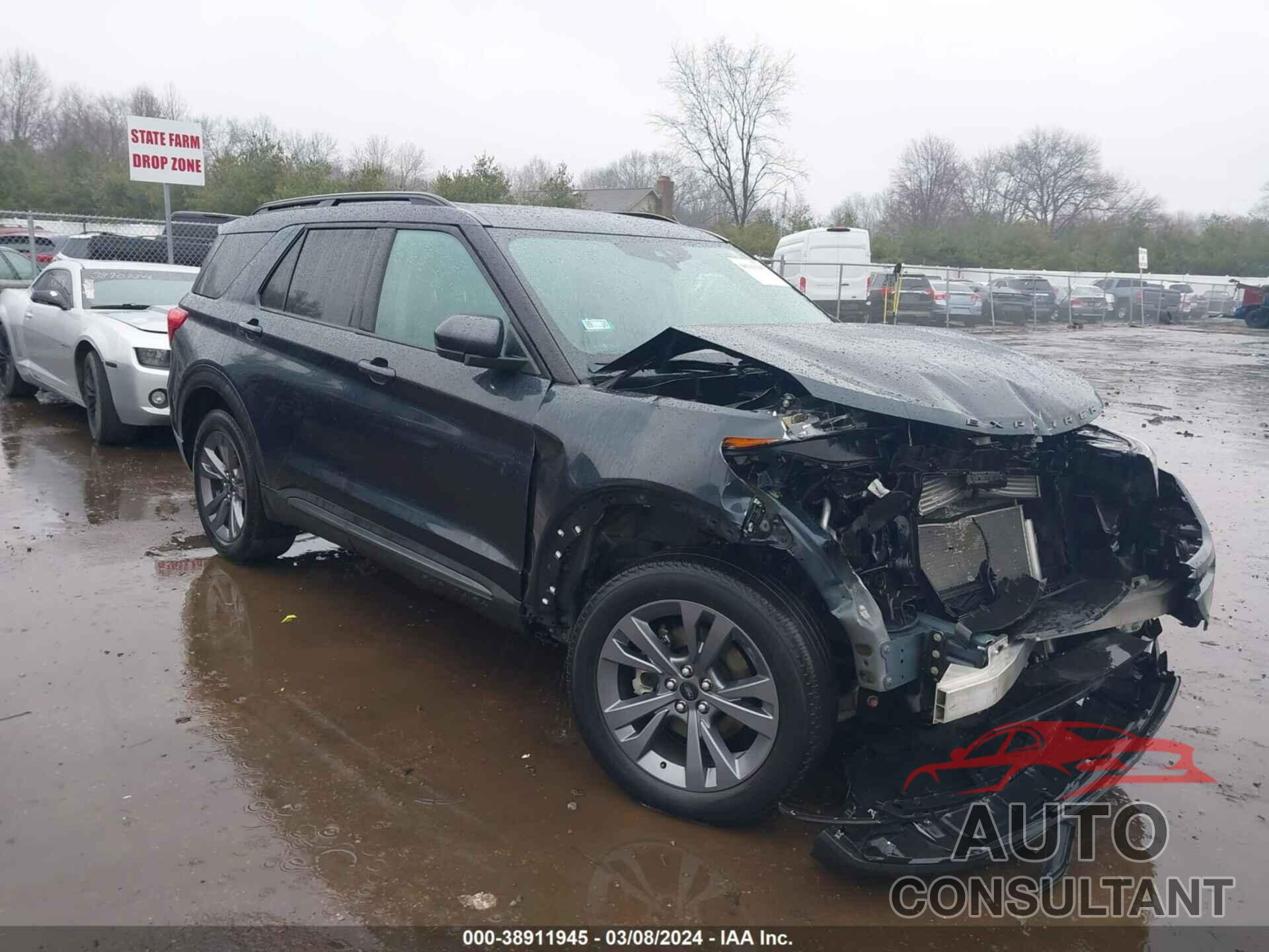 FORD EXPLORER 2022 - 1FMSK8DH4NGB12294