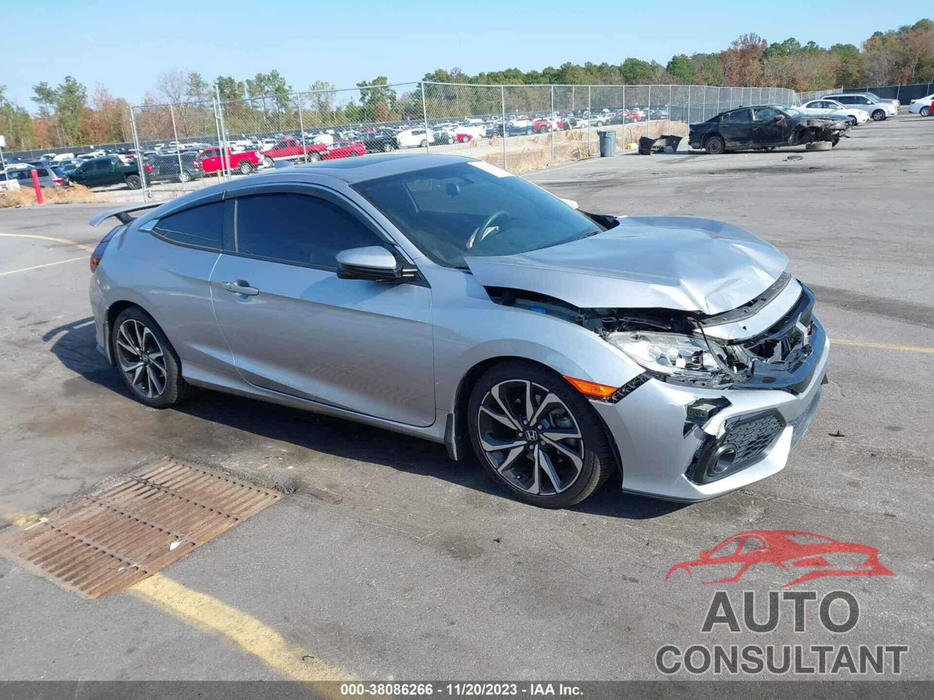 HONDA CIVIC SI 2019 - 2HGFC3A50KH754125