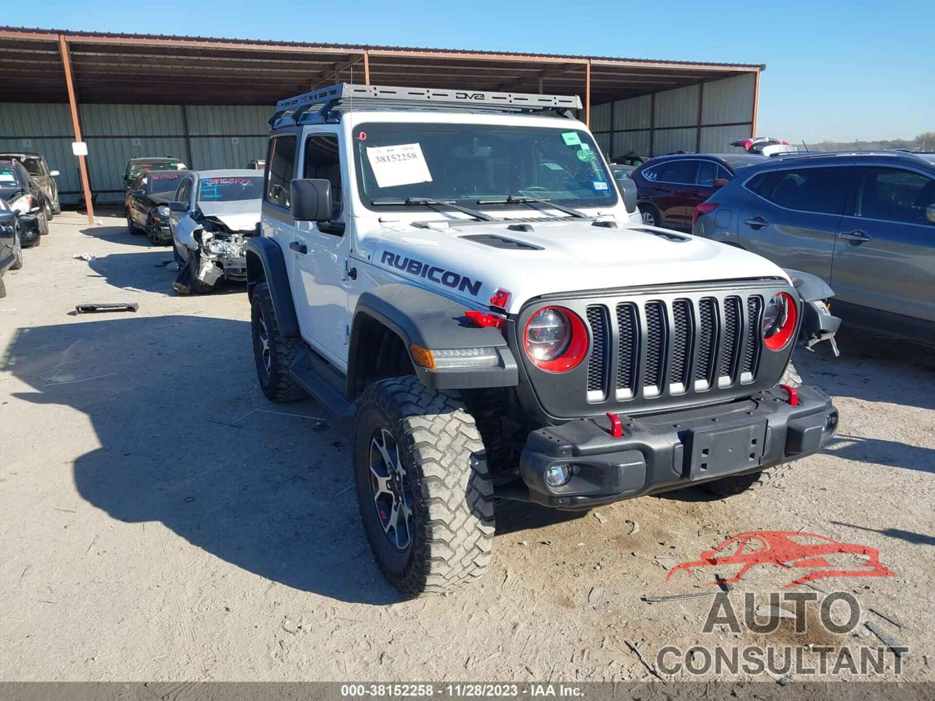 JEEP WRANGLER 2019 - 1C4HJXCG4KW640634