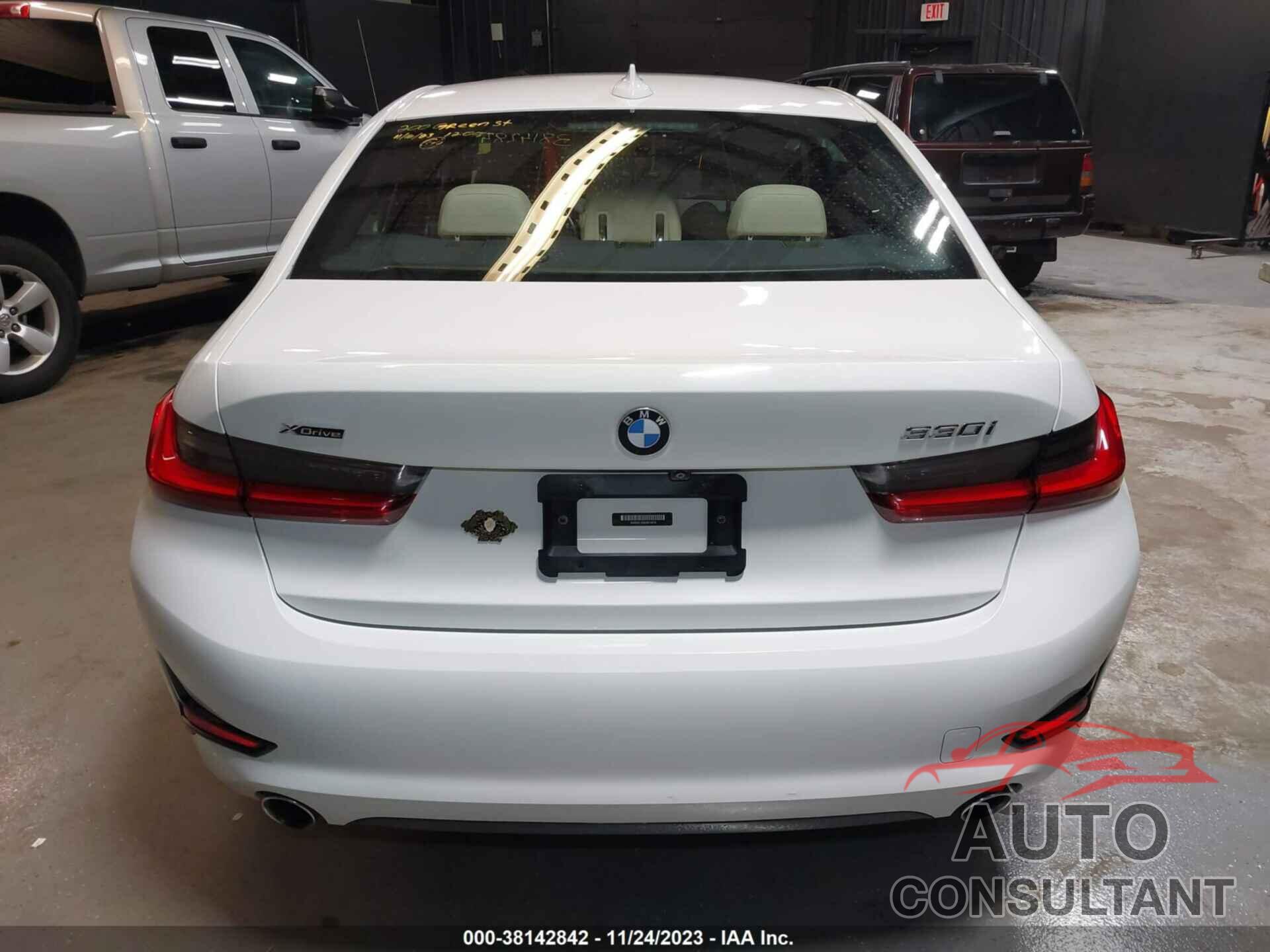 BMW 3 SERIES 2020 - 3MW5R7J08L8B14810
