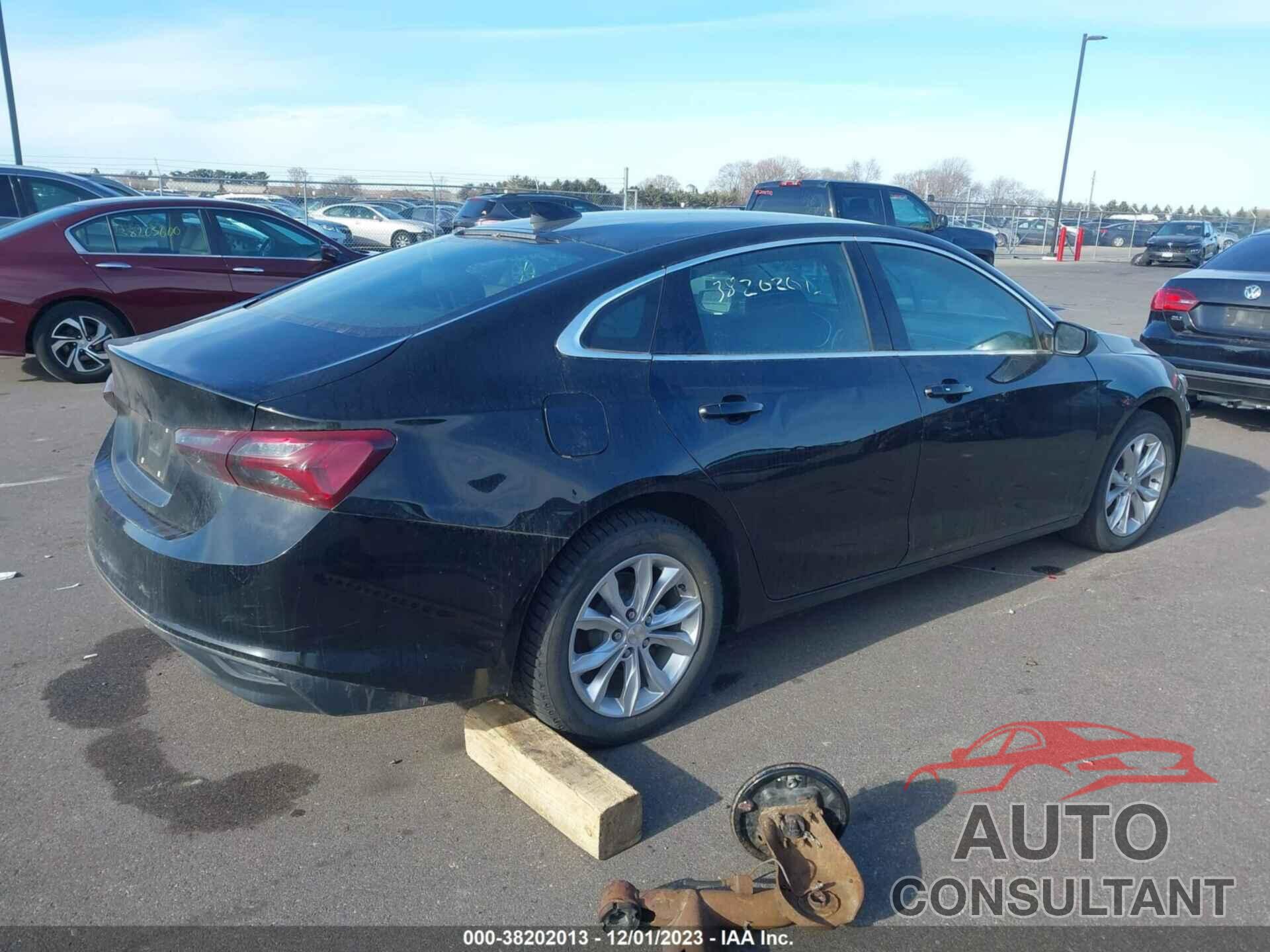 CHEVROLET MALIBU 2019 - 1G1ZD5ST1KF132158