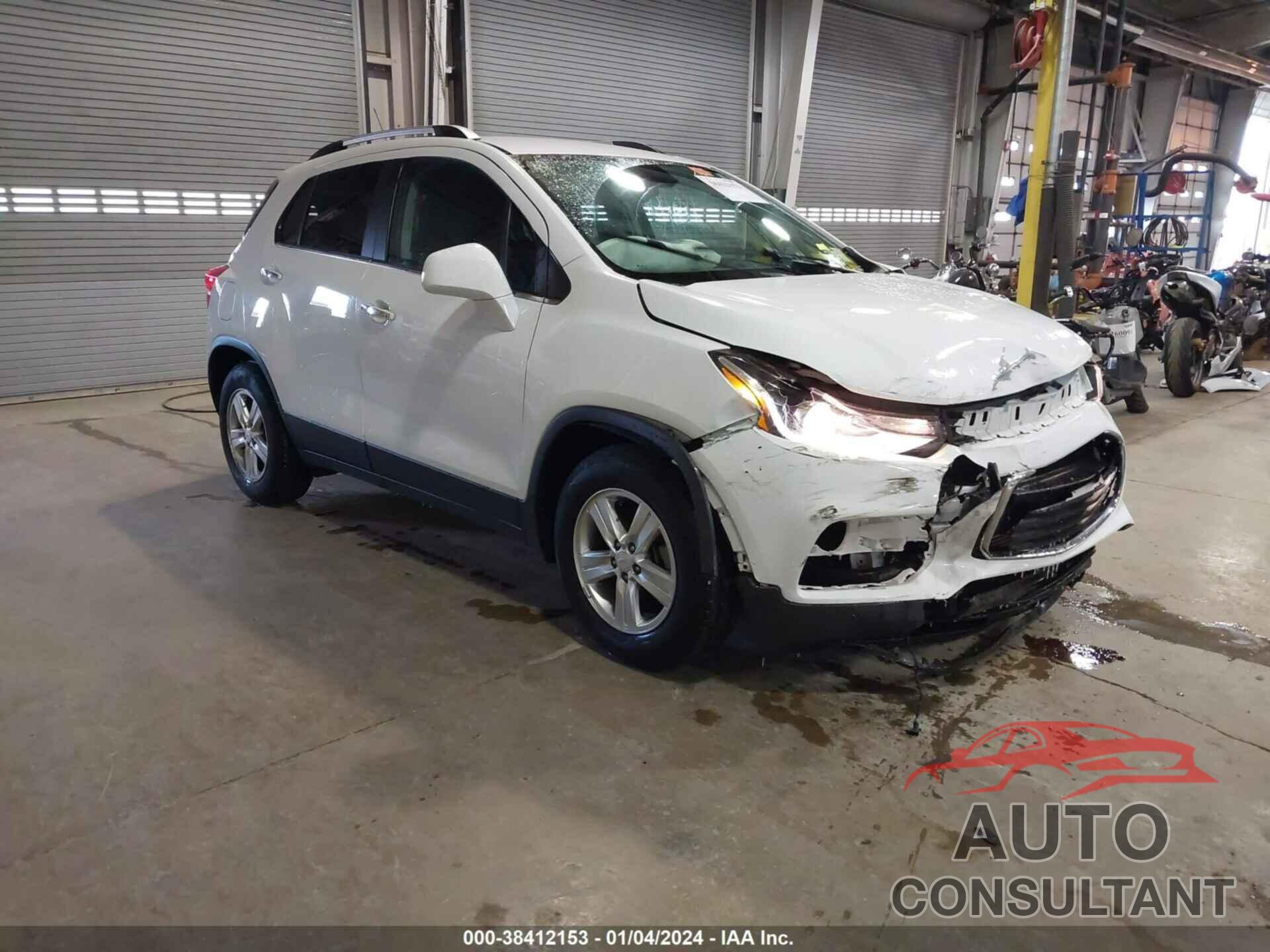 CHEVROLET TRAX 2019 - KL7CJLSB8KB912566