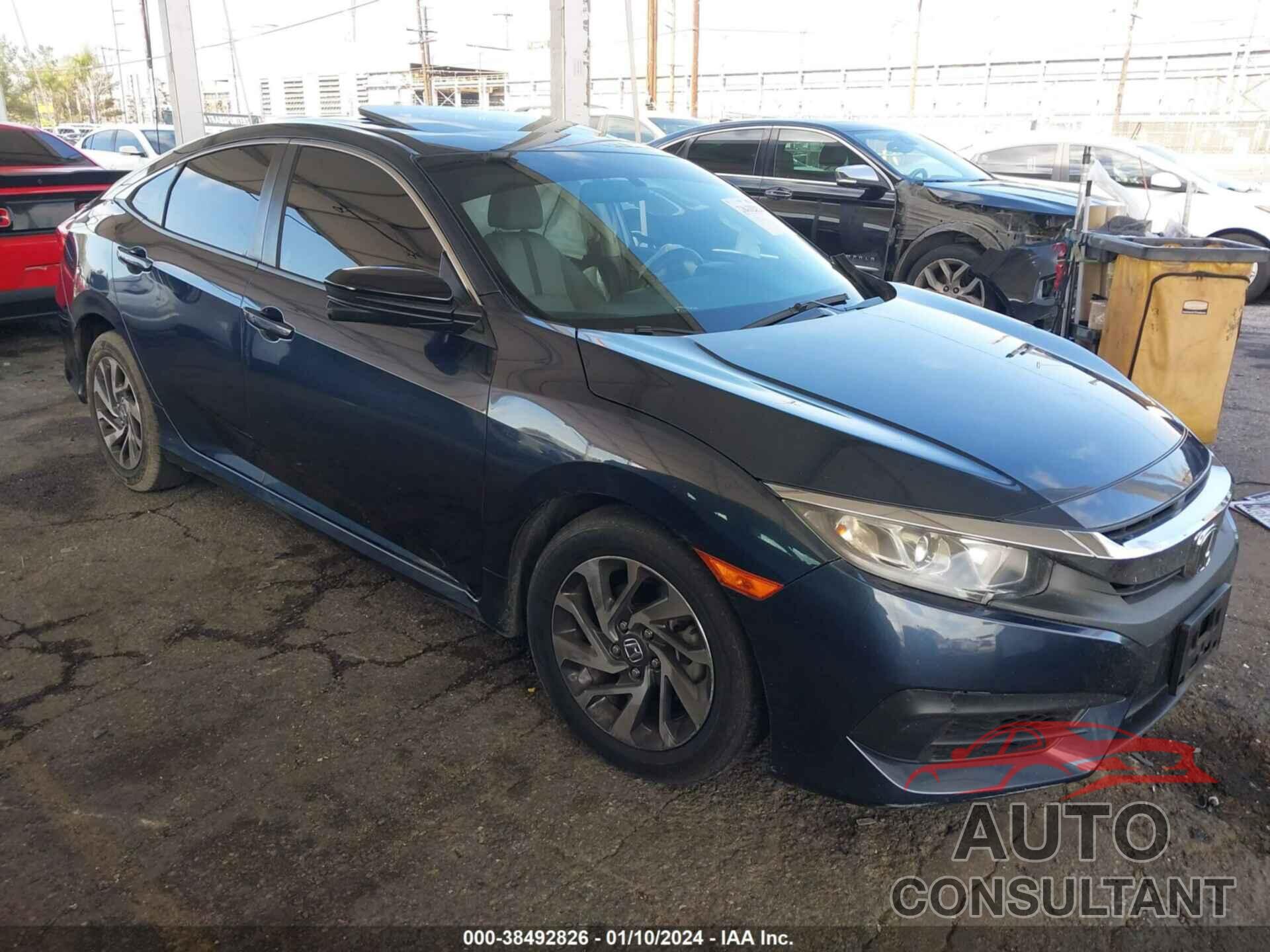 HONDA CIVIC 2017 - 19XFC2F73HE208622