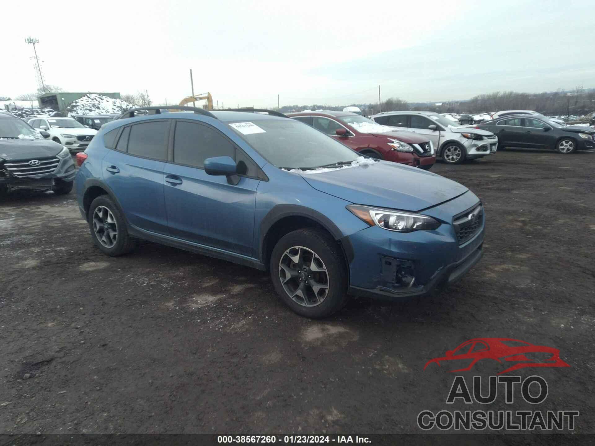 SUBARU CROSSTREK 2019 - JF2GTACC7KG204050