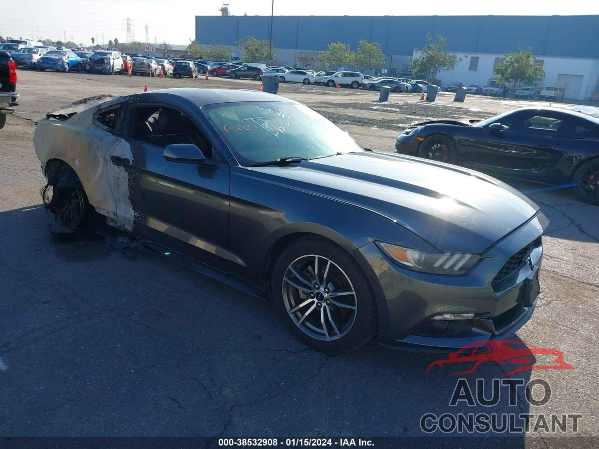 FORD MUSTANG 2016 - 1FA6P8TH4G5284452