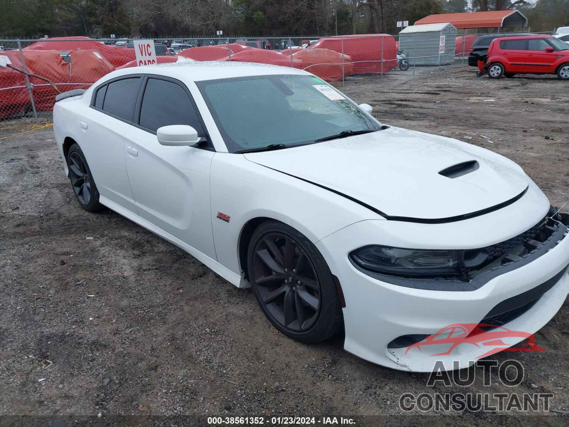 DODGE CHARGER 2019 - 2C3CDXGJ6KH638622