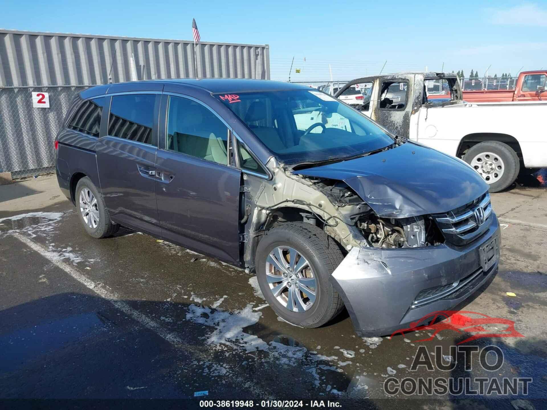 HONDA ODYSSEY 2017 - 5FNRL5H45HB024987