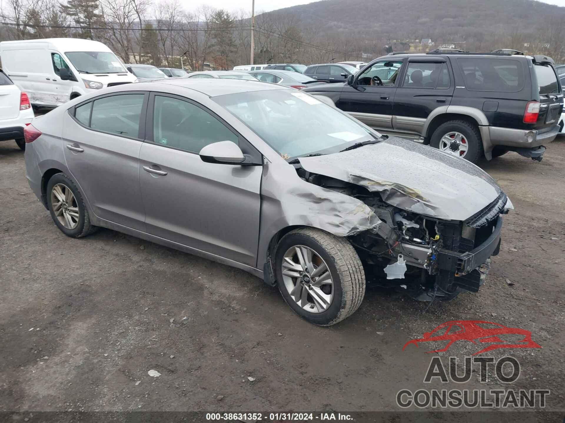 HYUNDAI ELANTRA 2020 - KMHD84LF2LU971074