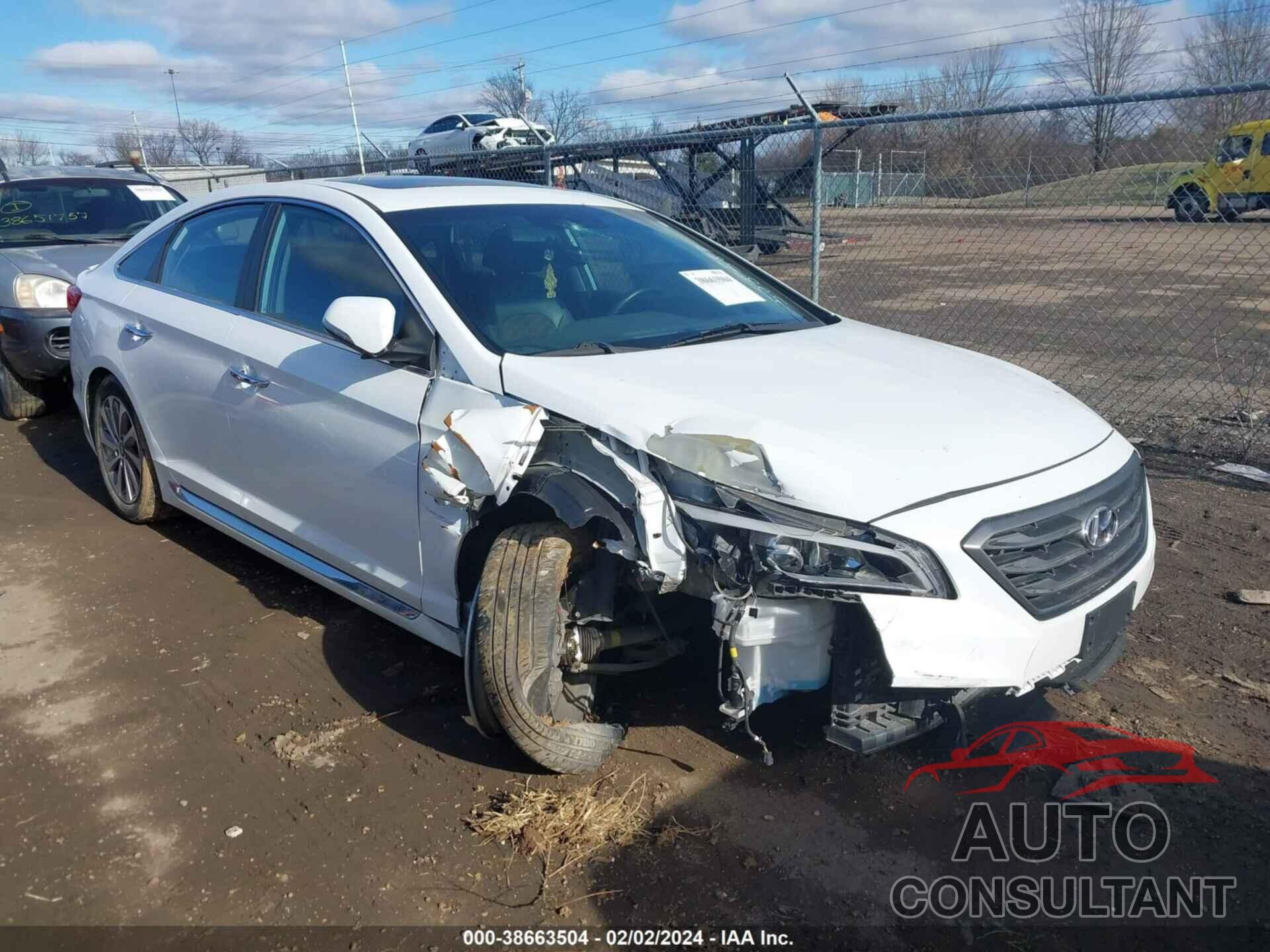 HYUNDAI SONATA 2017 - 5NPE34AF8HH526589