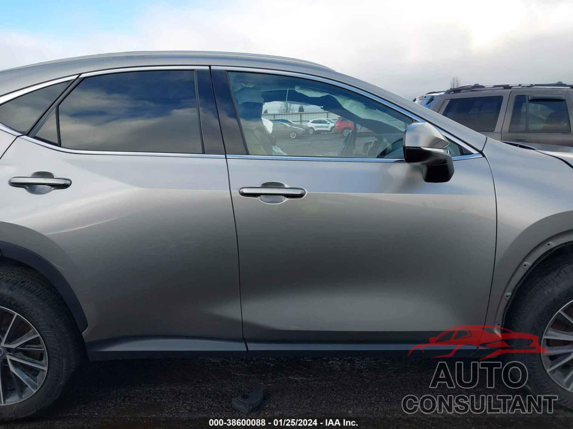 LEXUS NX 350 2022 - 2T2GGCEZ6NC007644