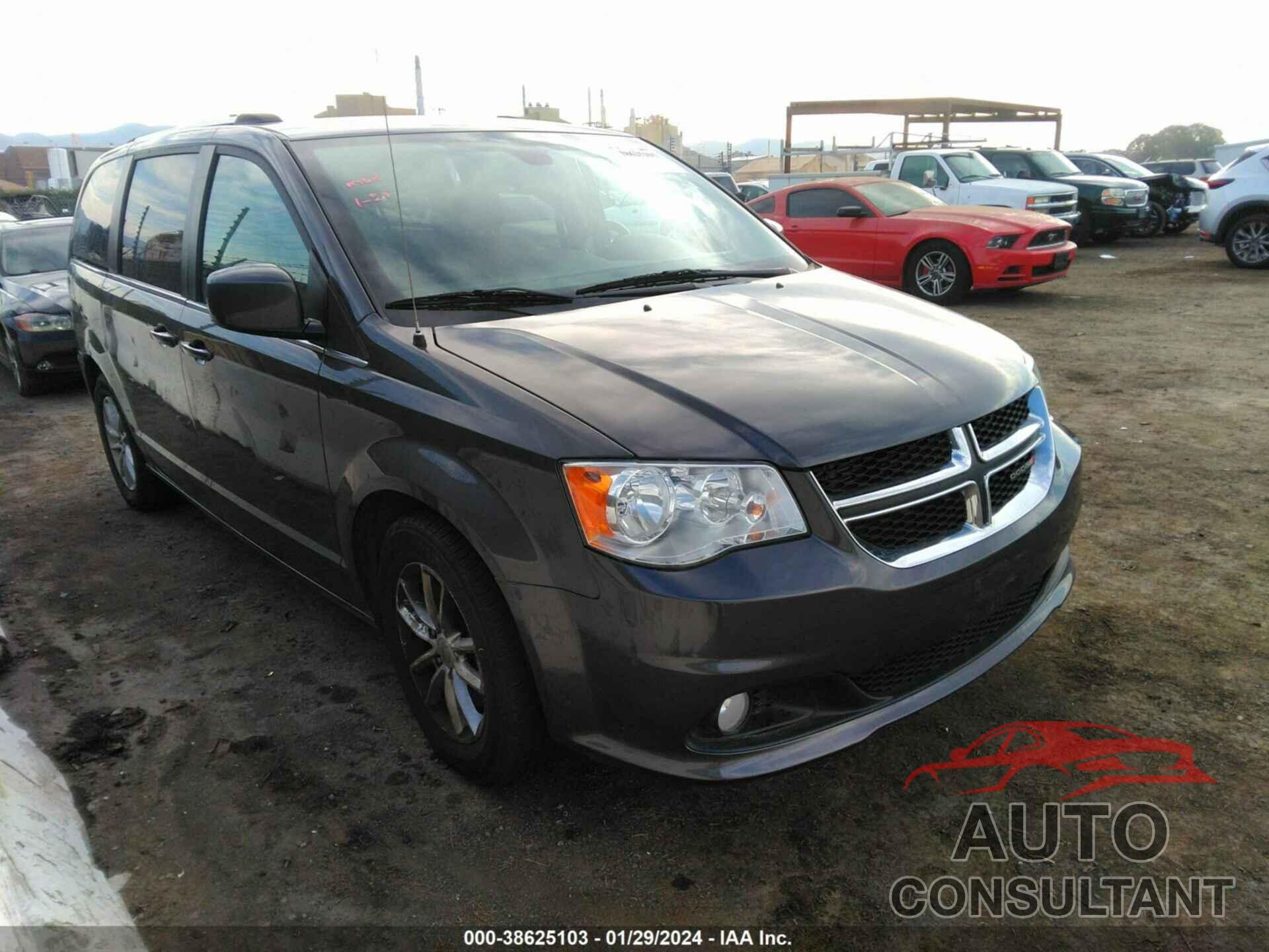 DODGE GRAND CARAVAN 2020 - 2C4RDGCG2LR201373