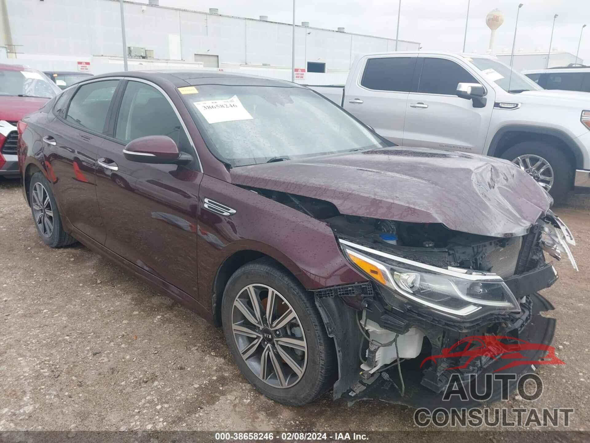 KIA OPTIMA 2019 - 5XXGT4L30KG334050